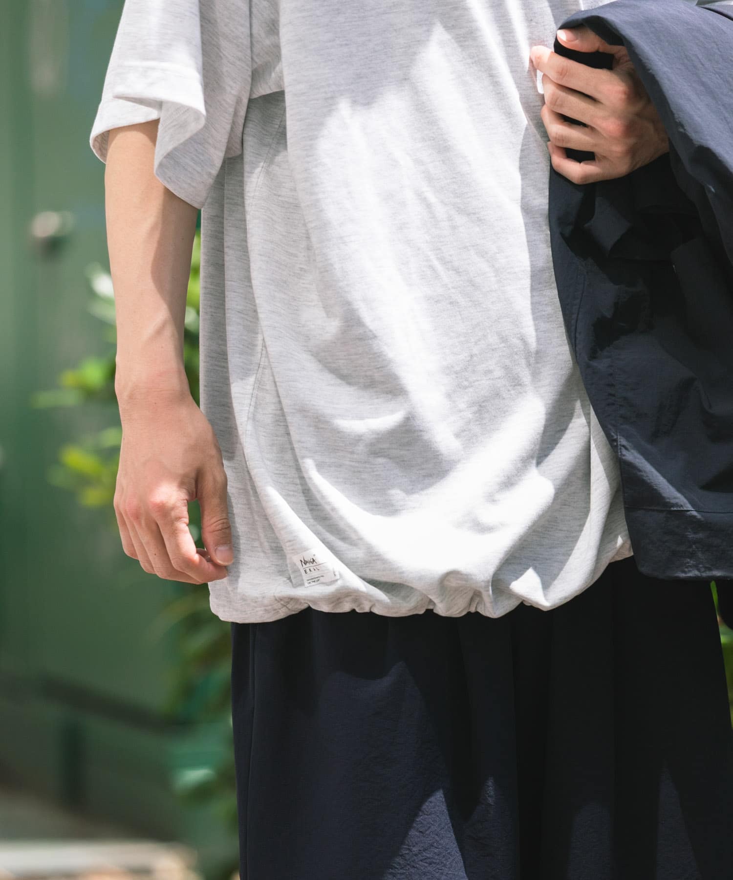 グレー杢