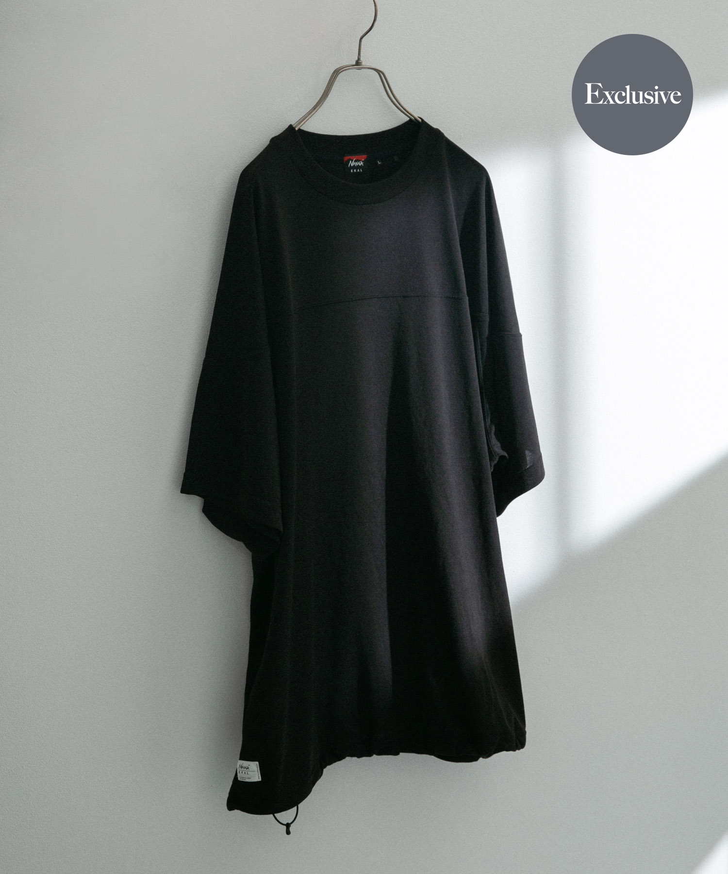 『別注』NANGA×EKAL　CAVET-SHIRTS