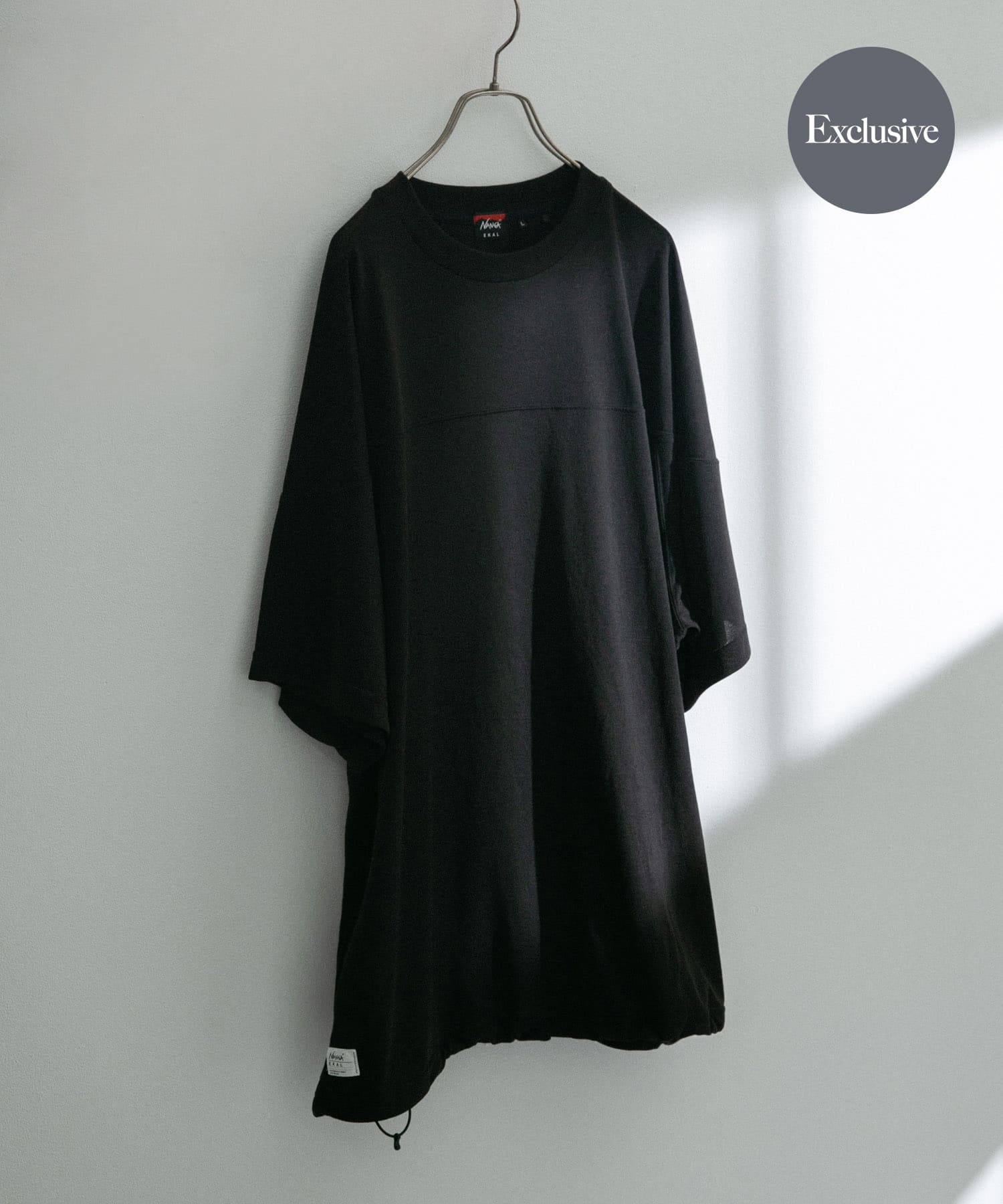 『別注』NANGA×EKAL　CAVET-SHIRTS