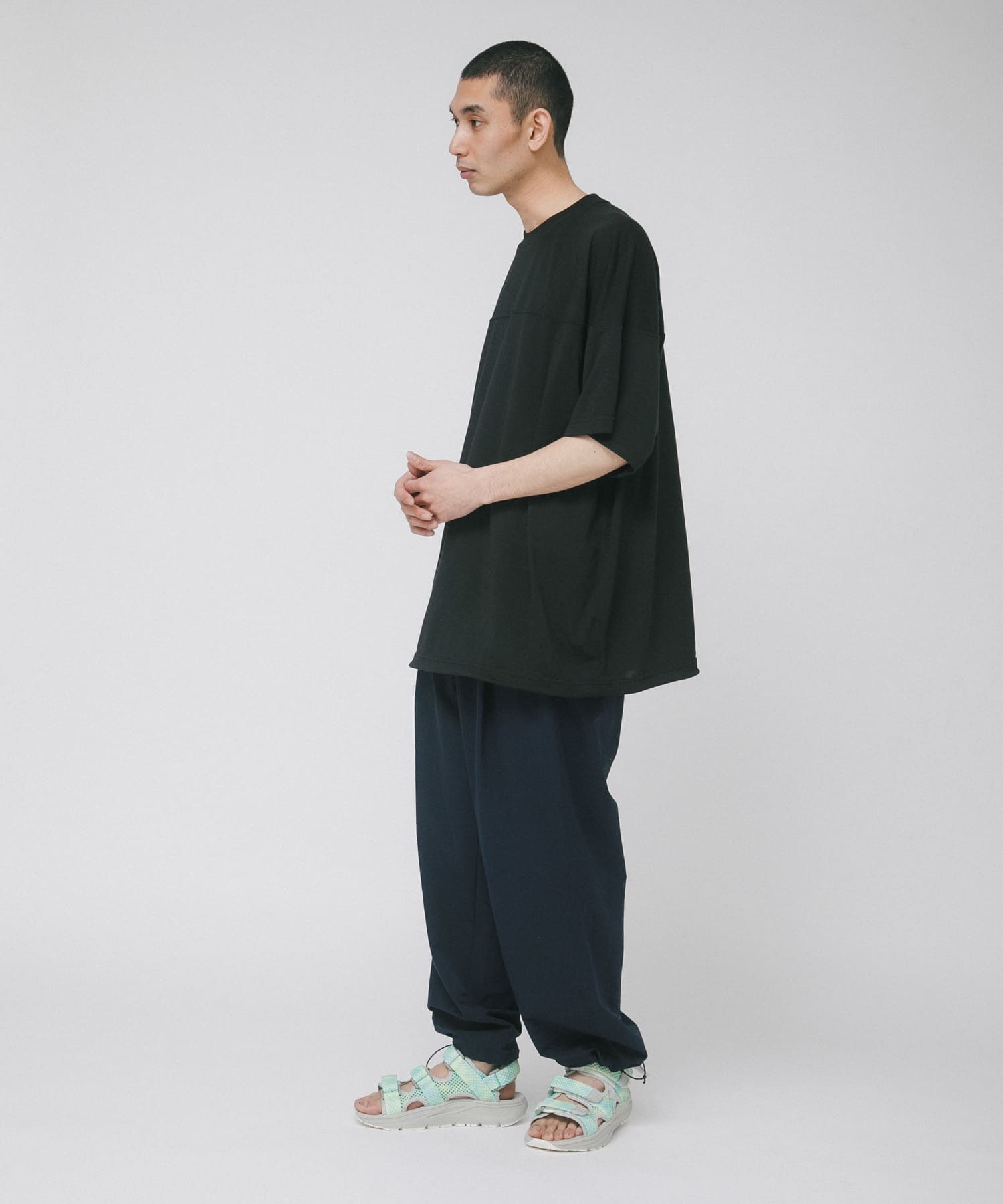 身長：182cm サイズ：L