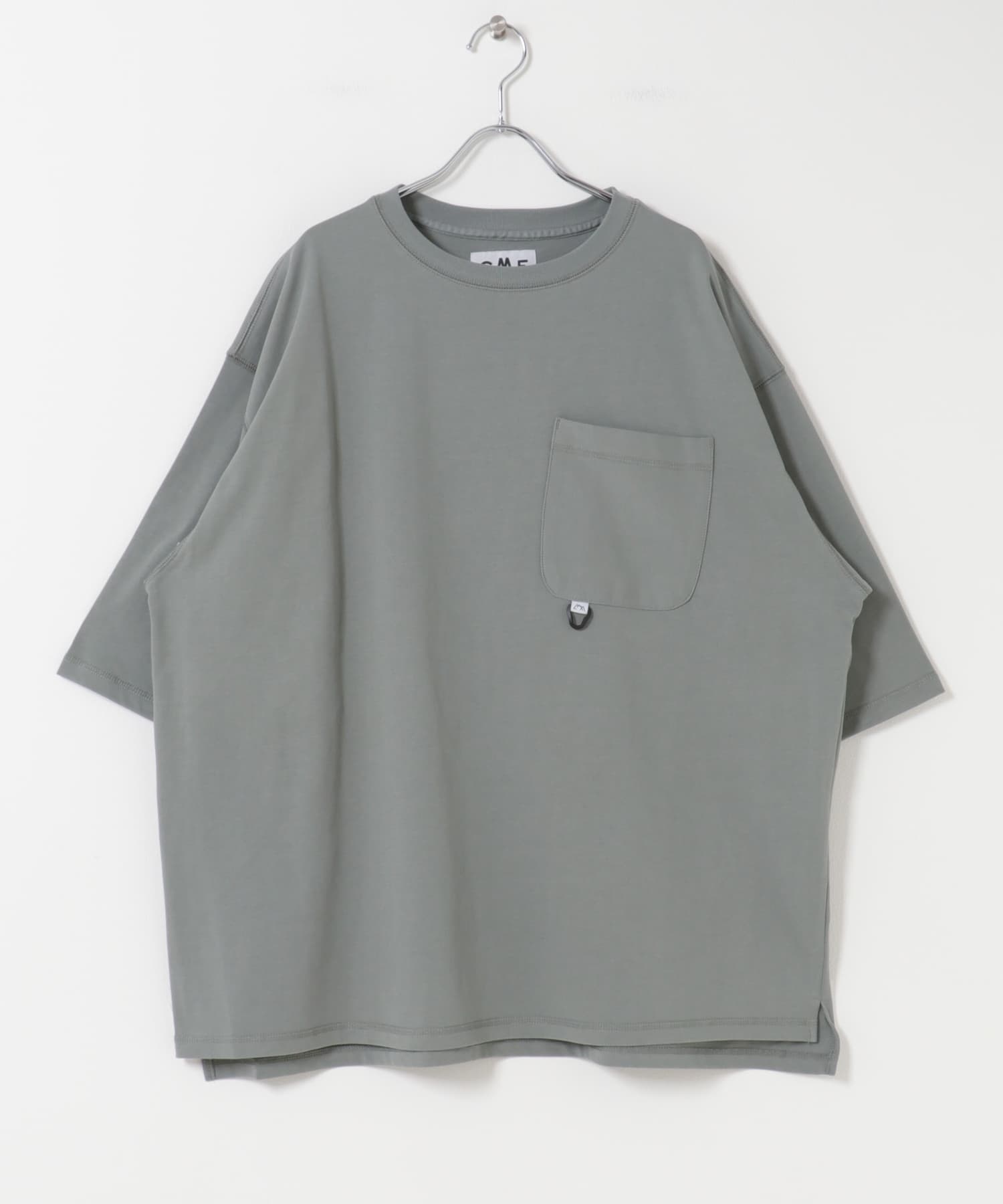 CMF OUTDOOR GARMENT　SLOW DRY PK T-SHIRTS SHORT-SLEEVE