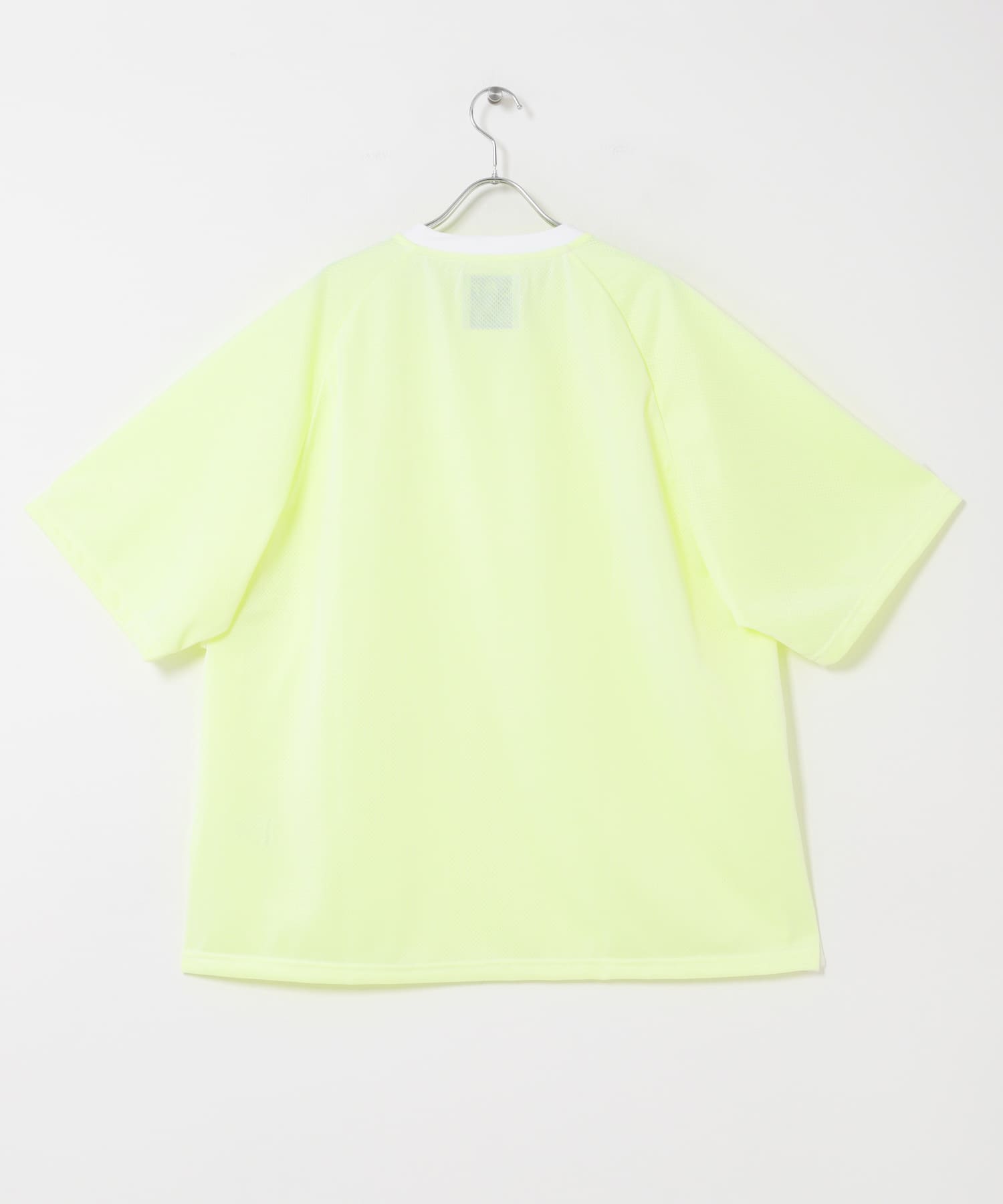 CMF OUTDOOR GARMENT　W FACE QUICK DRY T-SHIRTS SHORT-SLEEVE WHITE YEL L