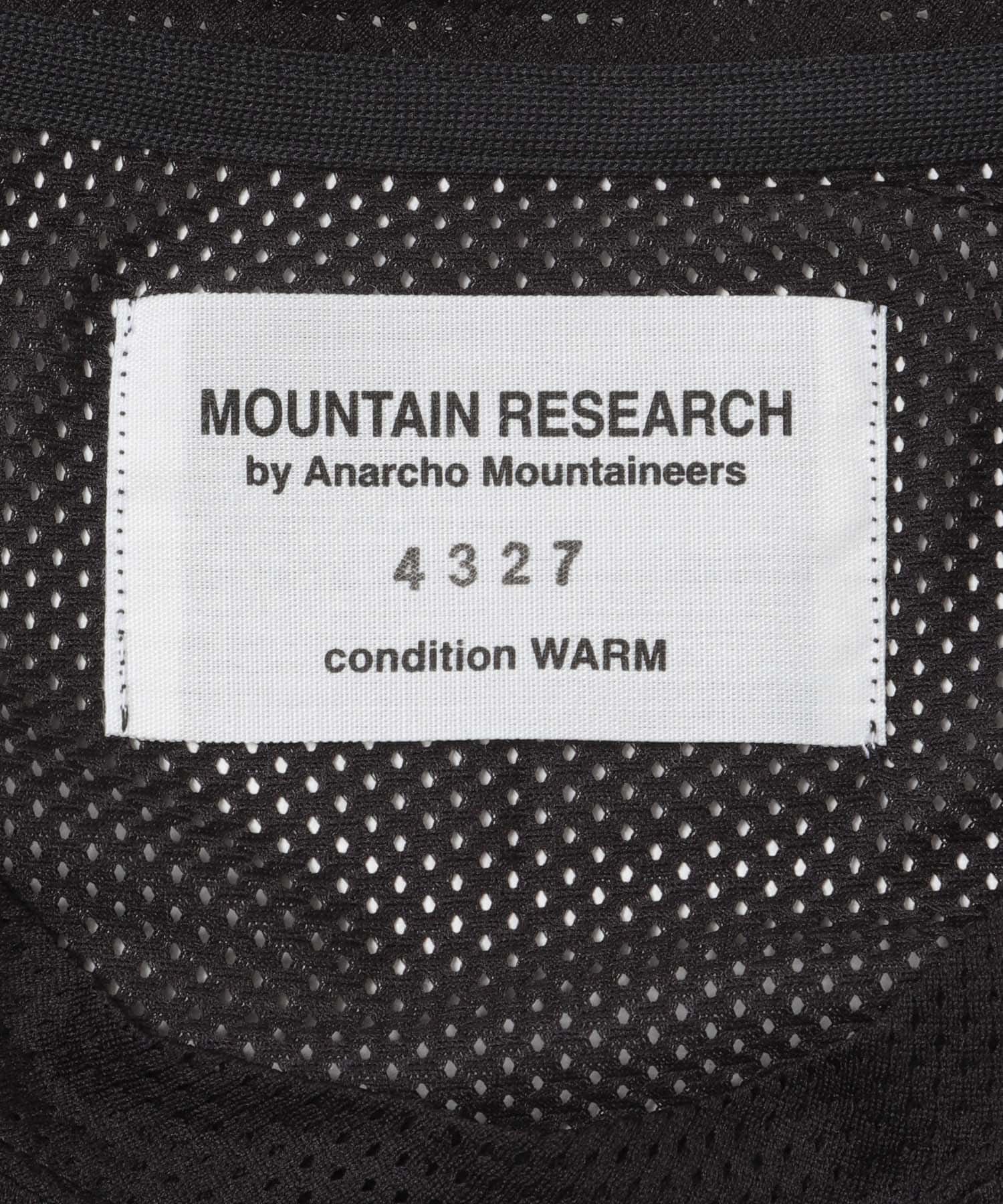 mountain research Mesh B.B.(M Blue): トップス｜URBAN RESEARCH公式