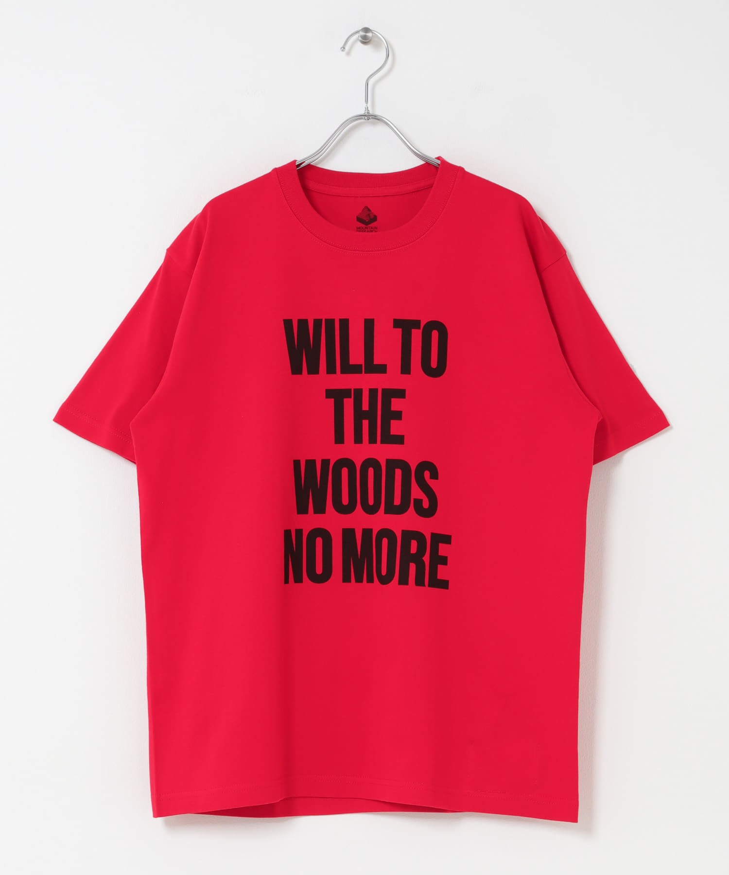 FEElLCYCLE Tシャツ 赤 M mountain research W.T.T.W.N.M. T-SHIRTS(M White): トップス｜URBAN