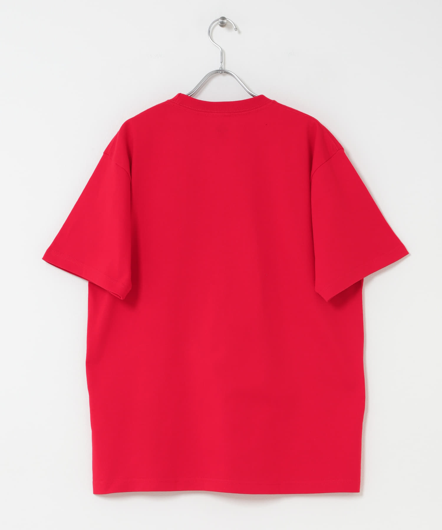 mountain research　W.T.T.W.N.M. T-SHIRTS Red M