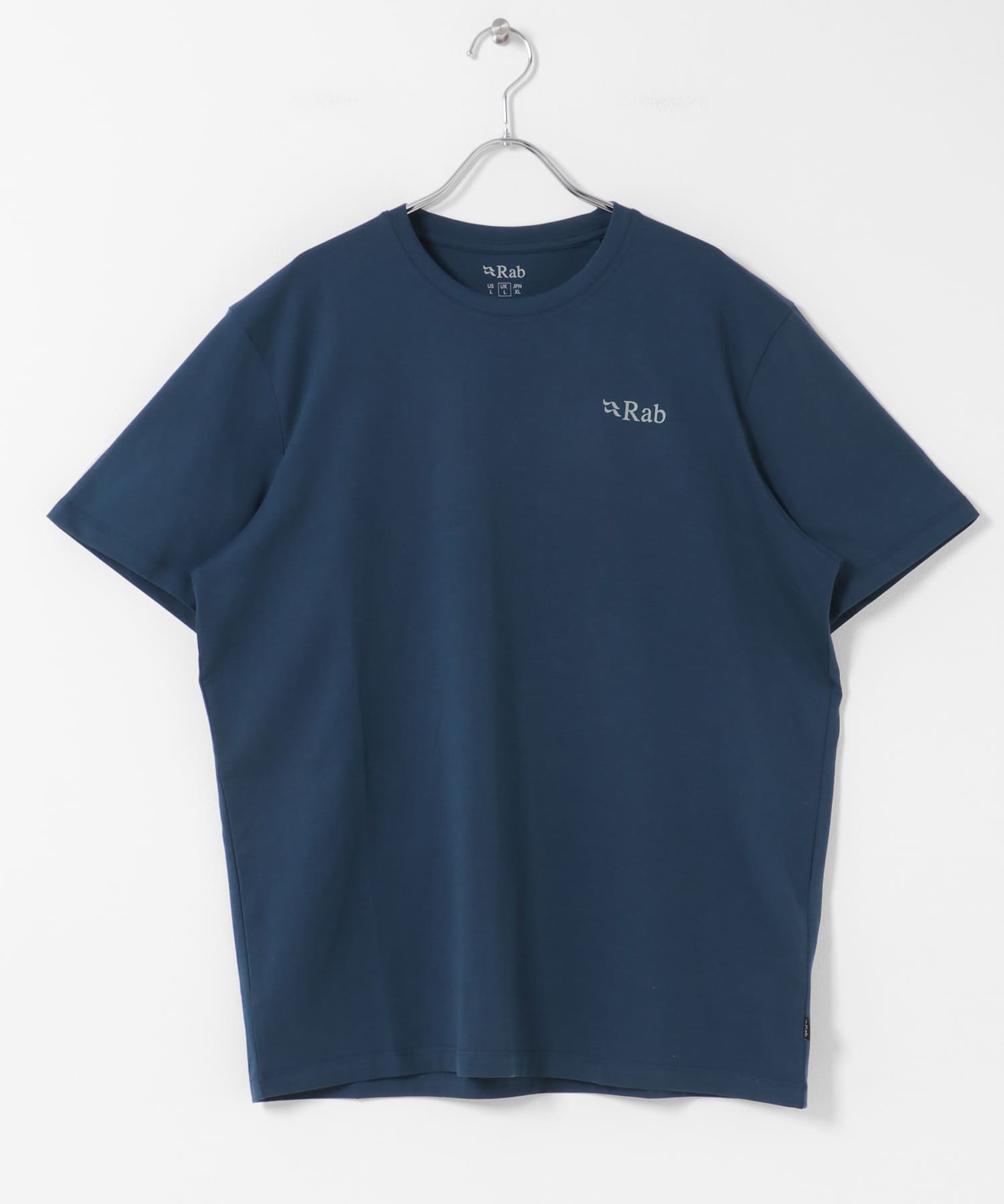 Rab　STANCE MOUNTAIN PEAK T-SHIRTS TMPT BLUE M