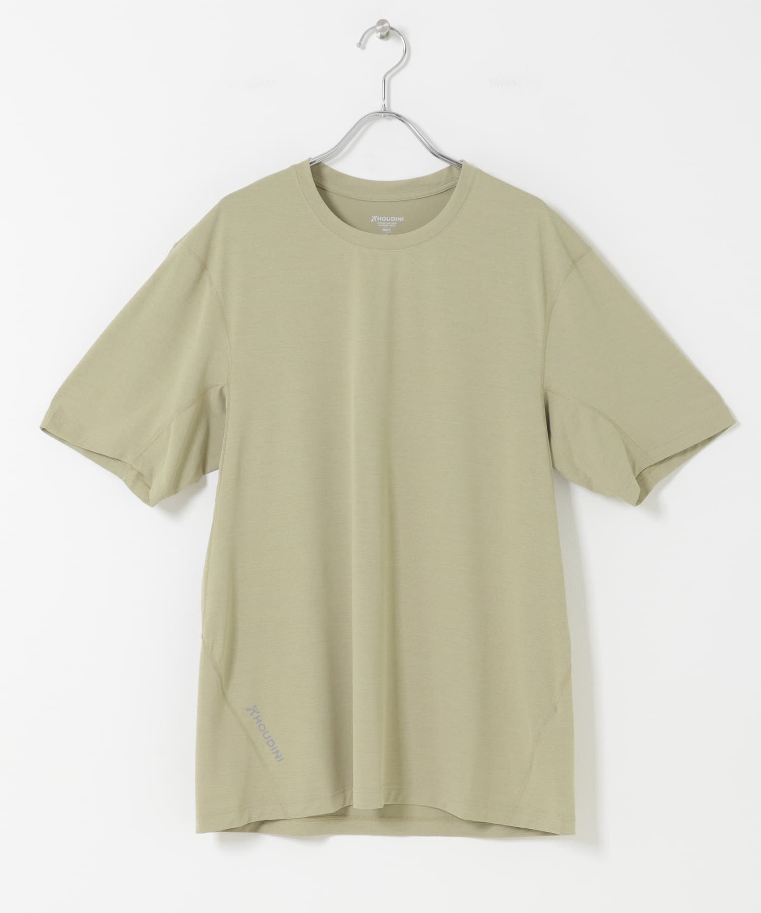 HOUDINI　MS PACE AIR T-SHIRTS P GREEN S