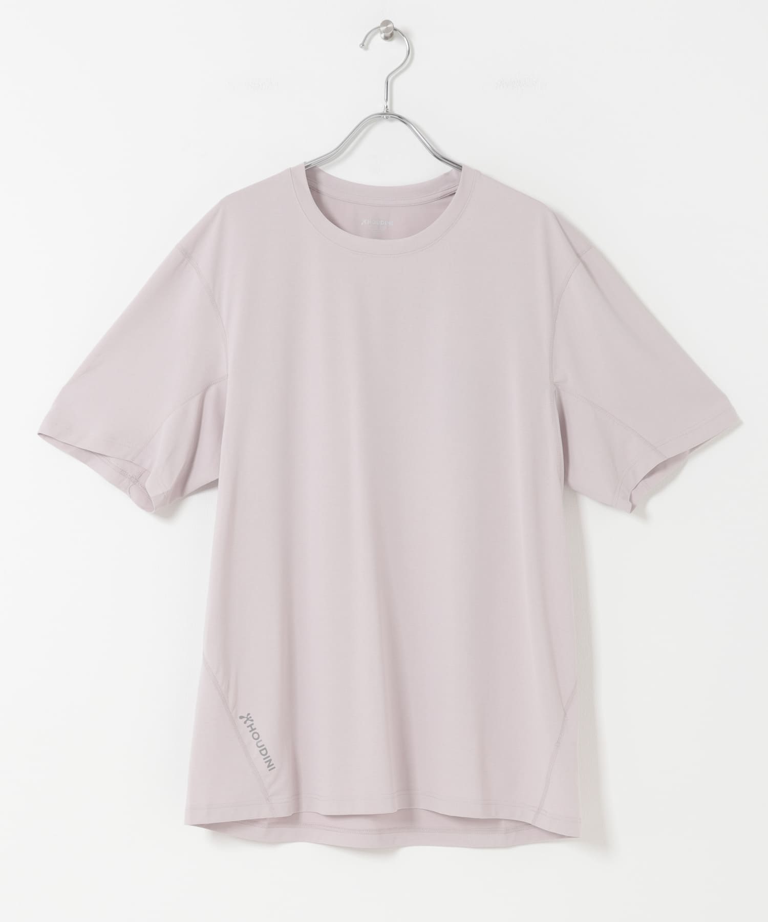 HOUDINI　MS PACE AIR T-SHIRTS SIL PURPLE S