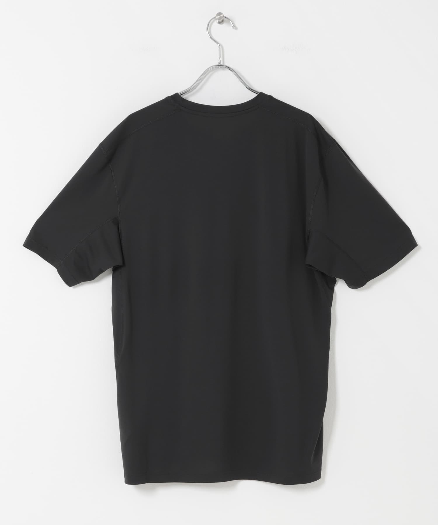 HOUDINI　MS PACE AIR T-SHIRTS TRUE BLACK S