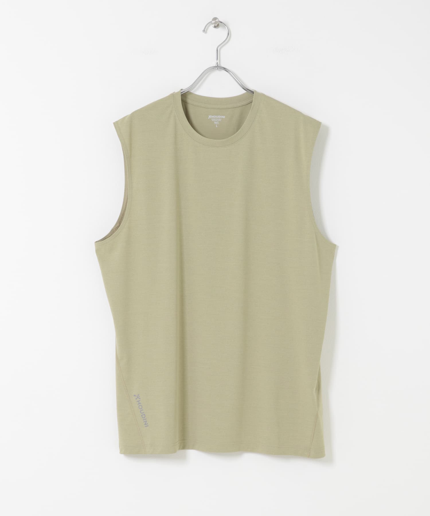 HOUDINI　MS PACE AIR TANK-TOP