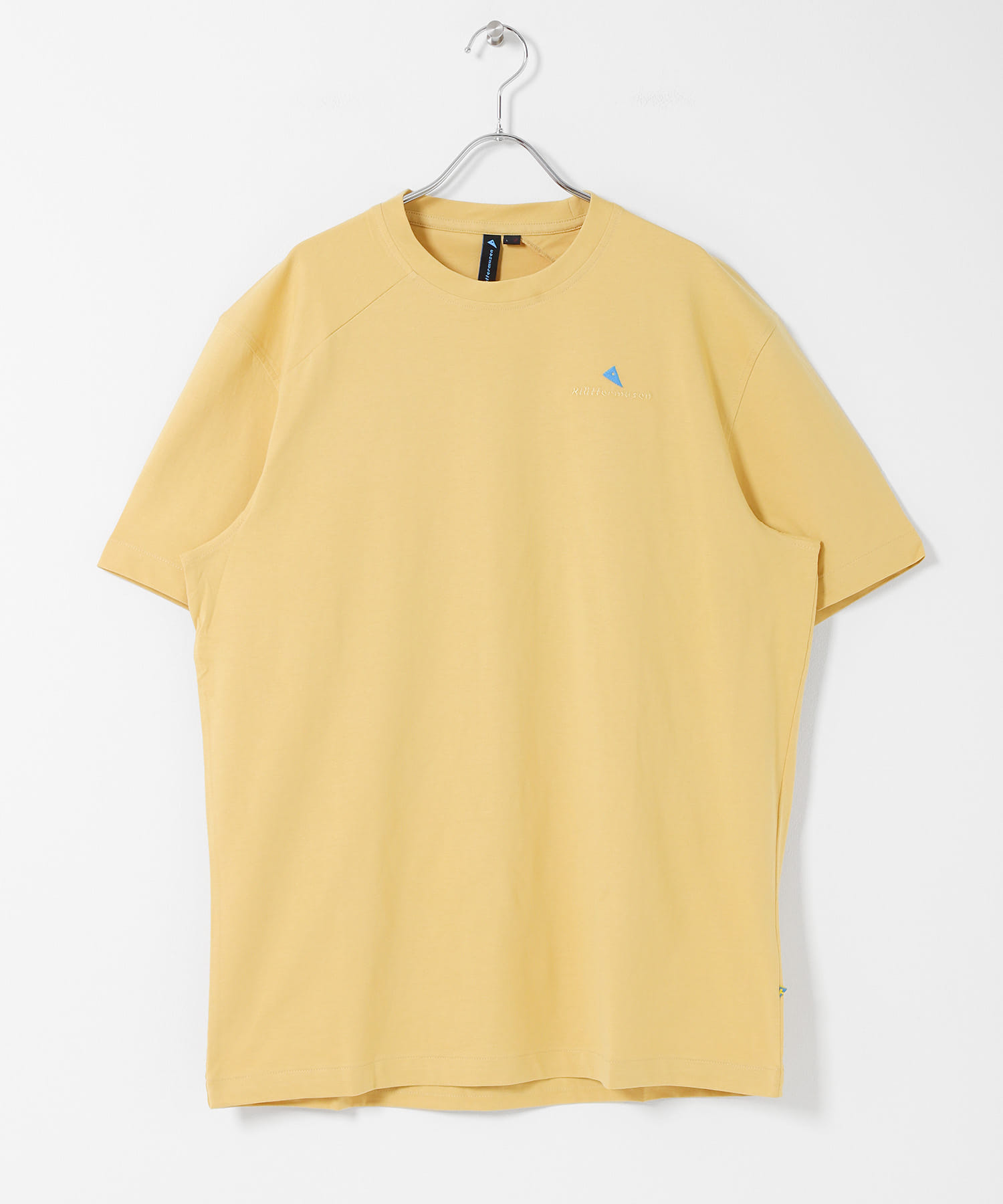 KLATTERMUSEN　ROOT LOGO SS TEE MS