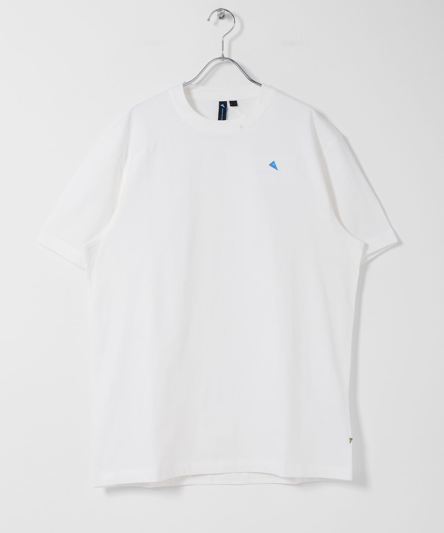 KLATTERMUSEN　ROOT LOGO SS TEE MS SNOW S