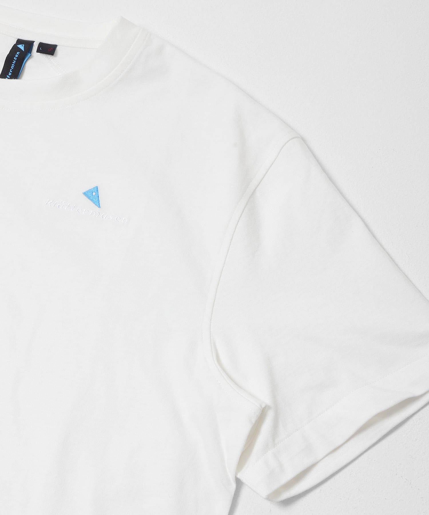 KLATTERMUSEN　ROOT LOGO SS TEE MS SNOW S