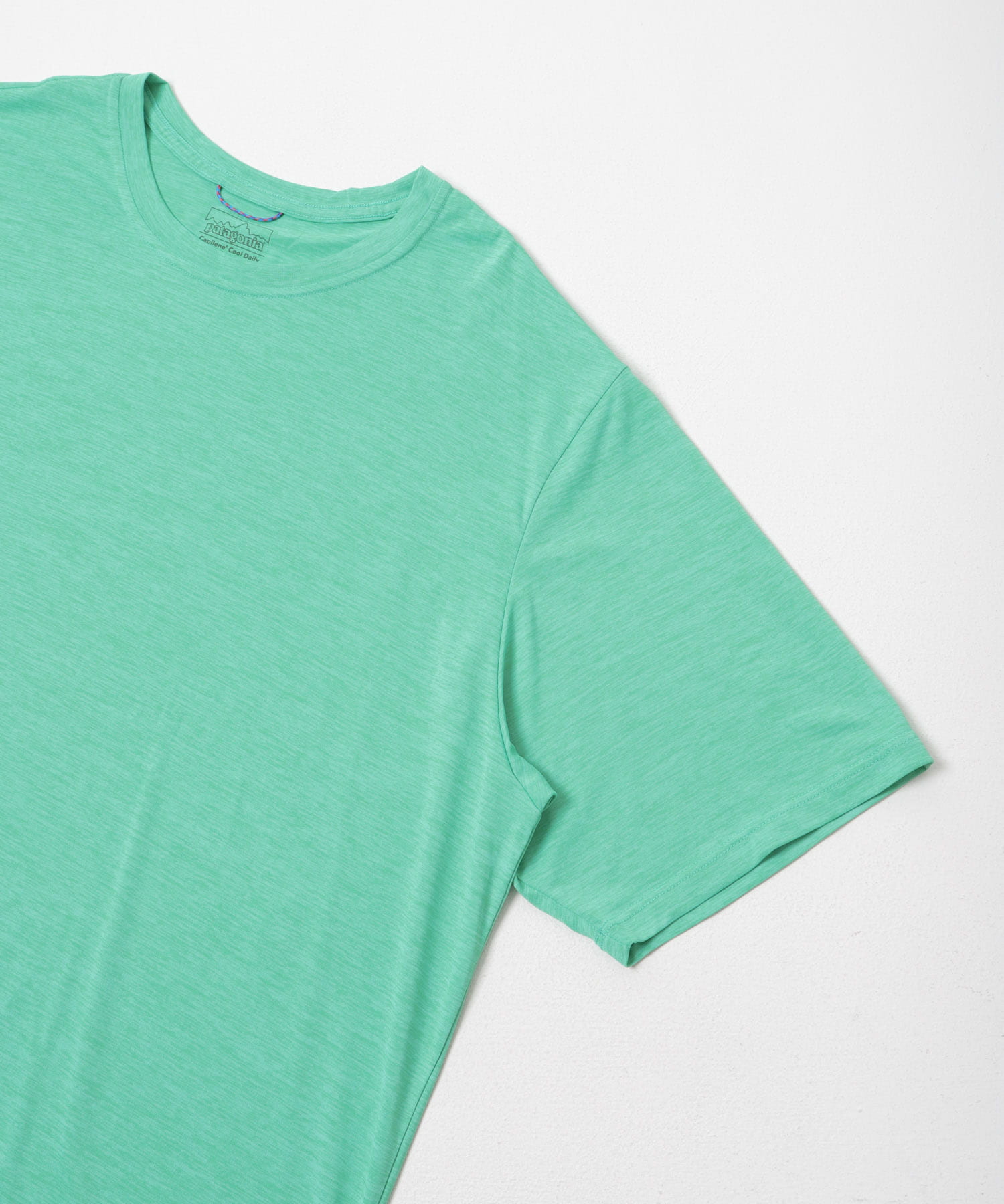 patagonia　MS CAP COOL DAILY SHIRTS AQSX S