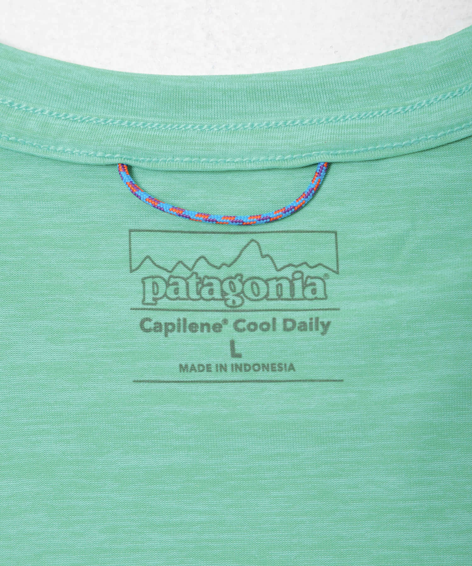 patagonia　MS CAP COOL DAILY SHIRTS AQSX S