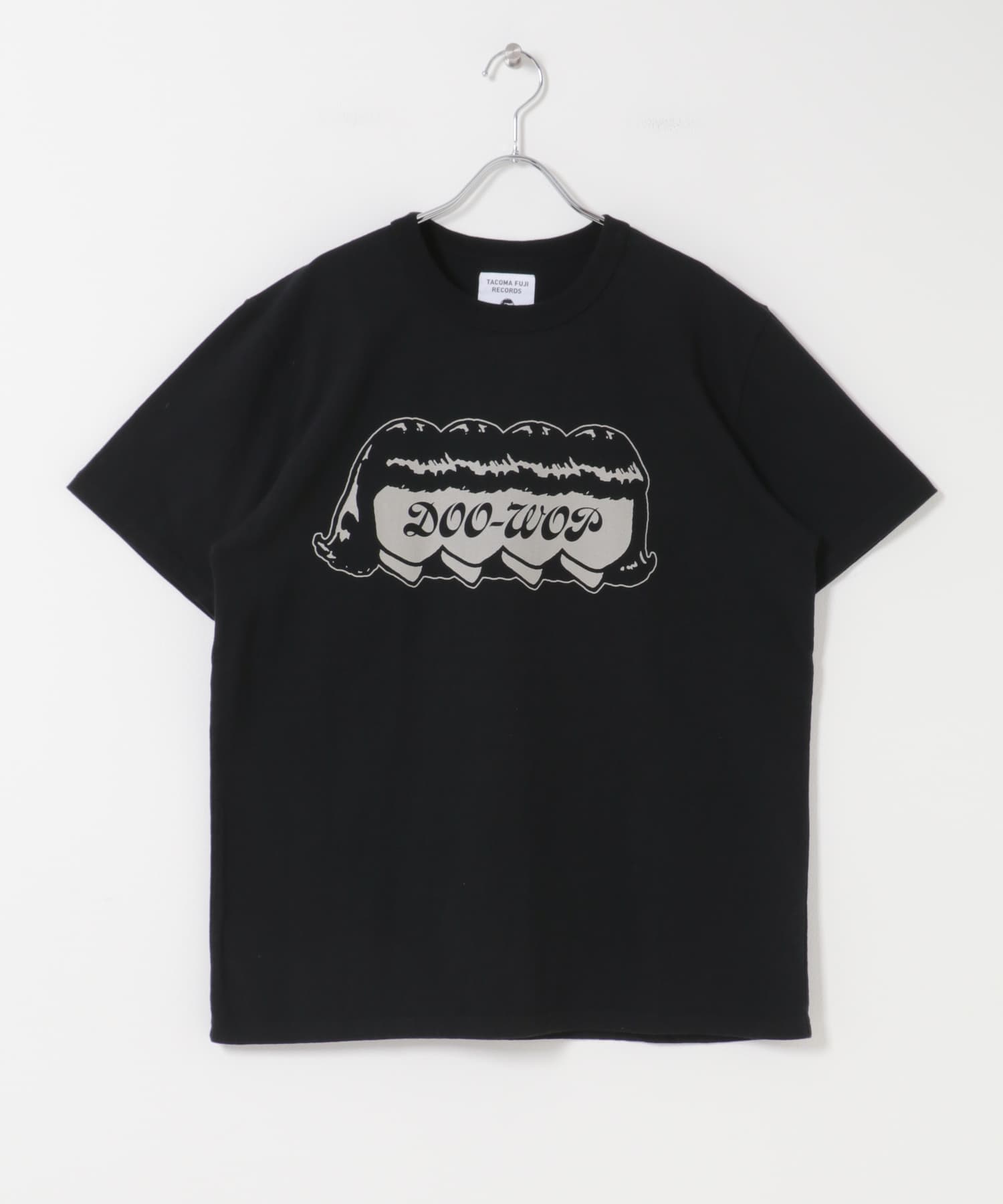 TACOMA FUJI RECORDS　DOO-WOP T-SHIRTS