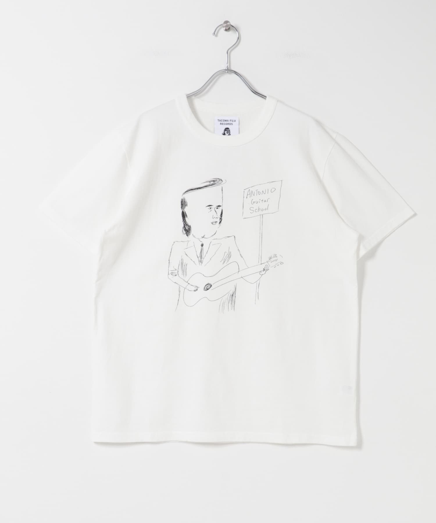 TACOMA FUJI RECORDS　ANTONIO GUITAR SCHOOL T-SHIRTS