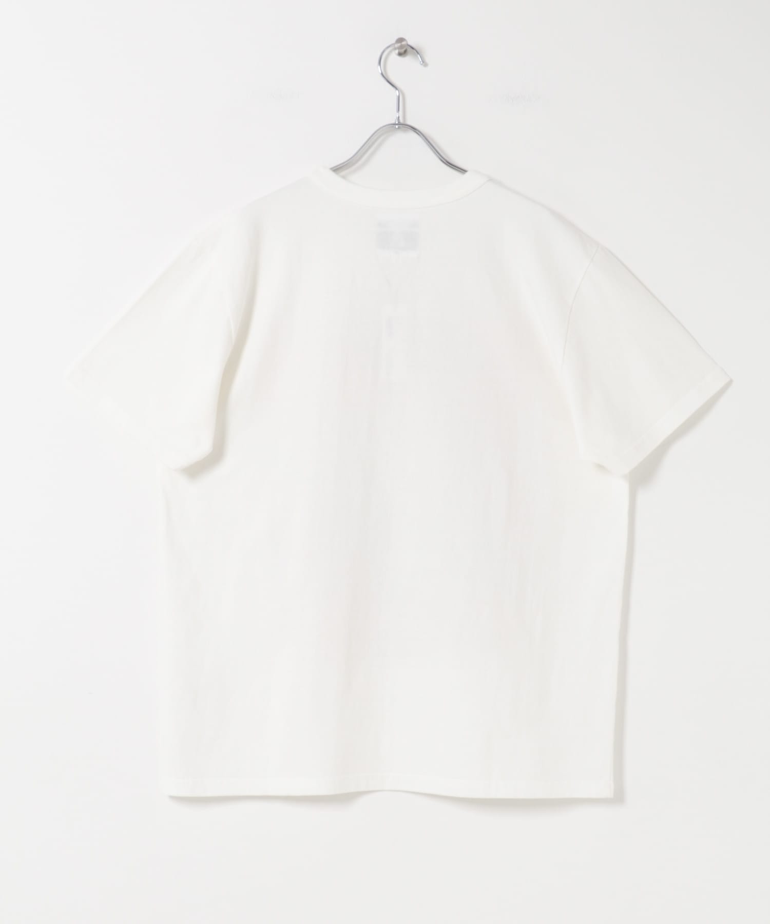 TACOMA FUJI RECORDS　No matter T-SHIRTS WHITE M