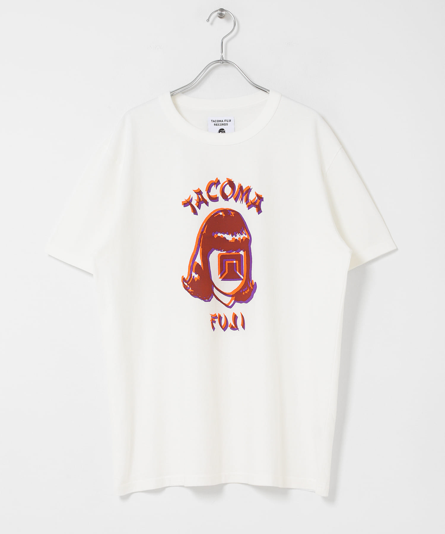 TACOMA FUJI RECORDS　TACOMA FUJI ORIENTALES T-SHIRTS 26 WHITE M