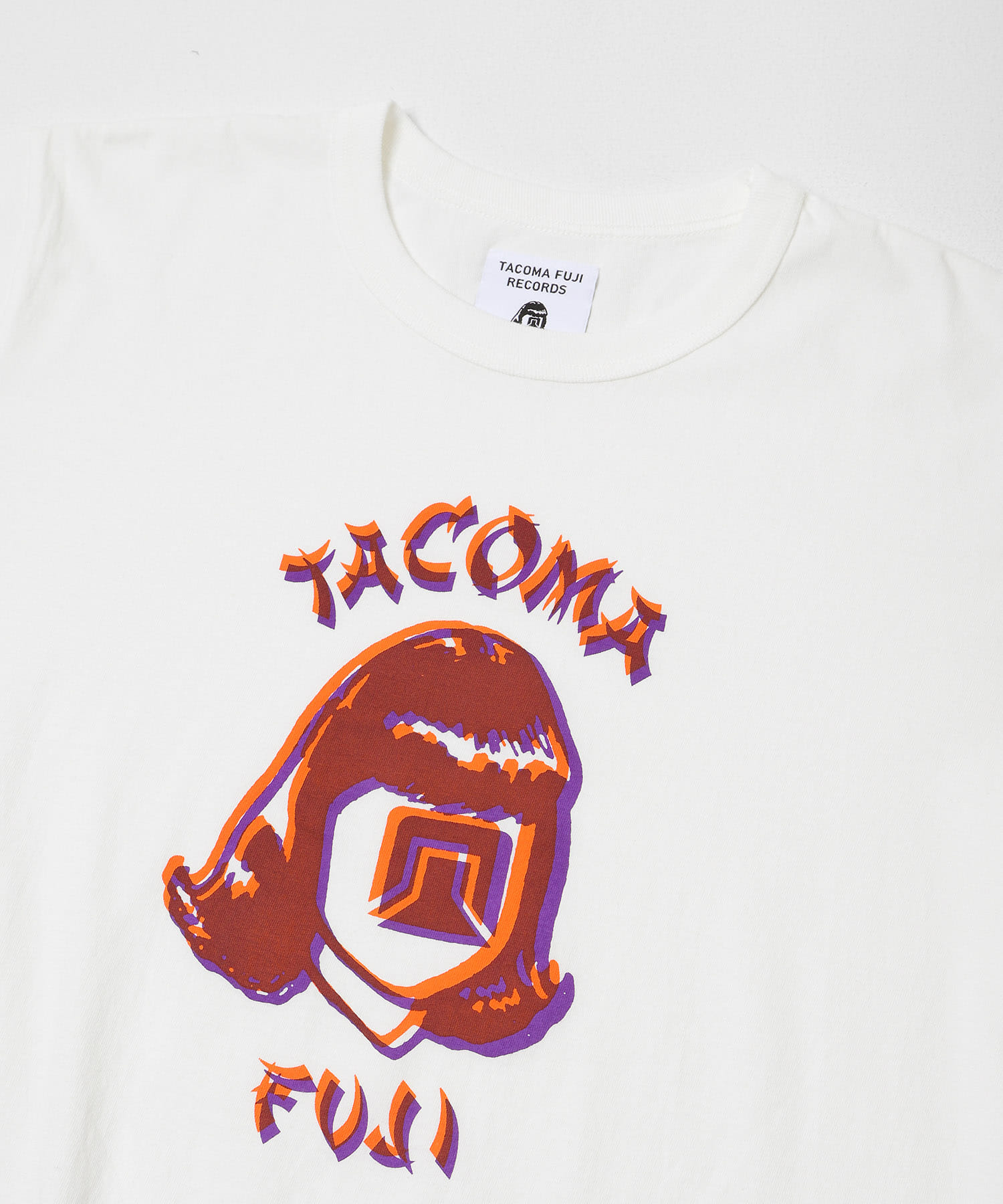 TACOMA FUJI RECORDS　TACOMA FUJI ORIENTALES T-SHIRTS 26 WHITE M