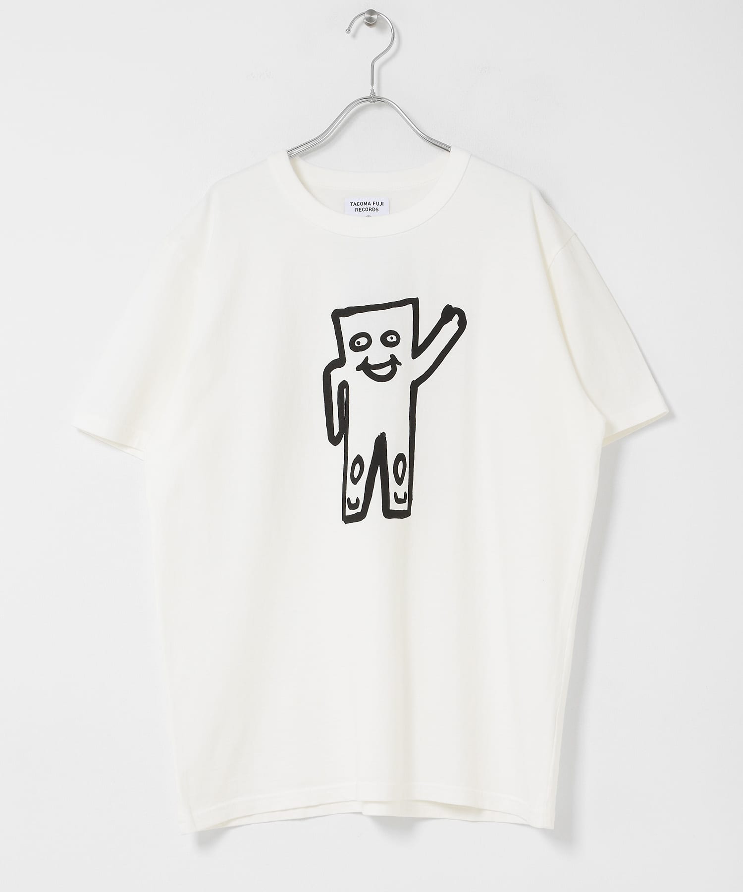 TACOMA FUJI RECORDS　STRETCH MAN T-SHIRTS