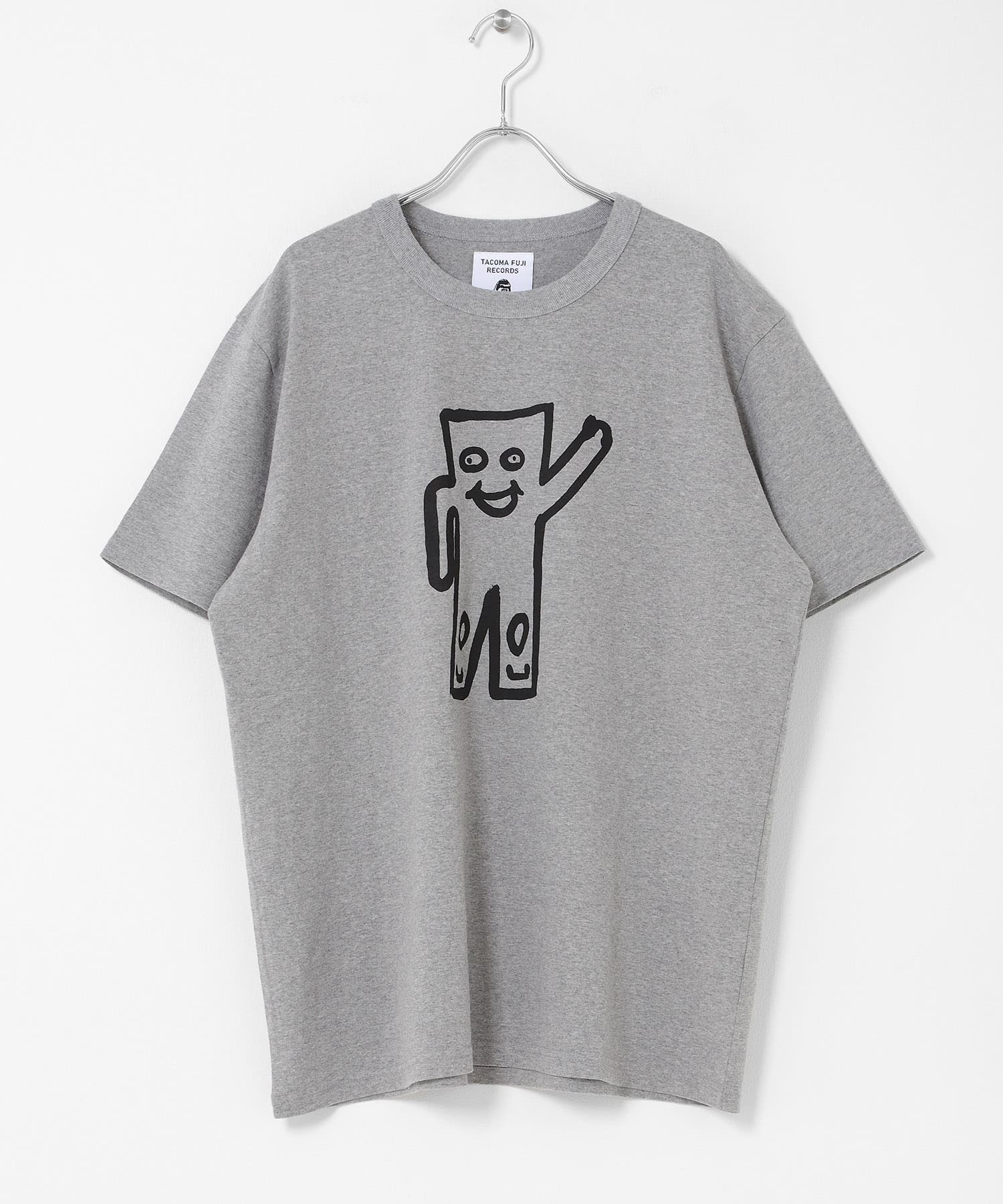 TACOMA FUJI RECORDS　STRETCH MAN T-SHIRTS