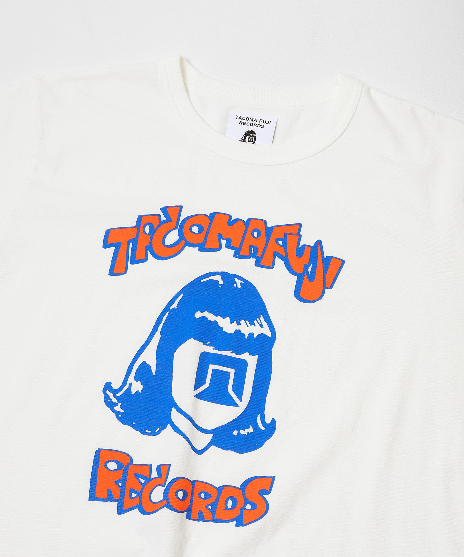 TACOMA FUJI RECORDS　TACOMA OF NOISE T-SHIRTS WHITE M
