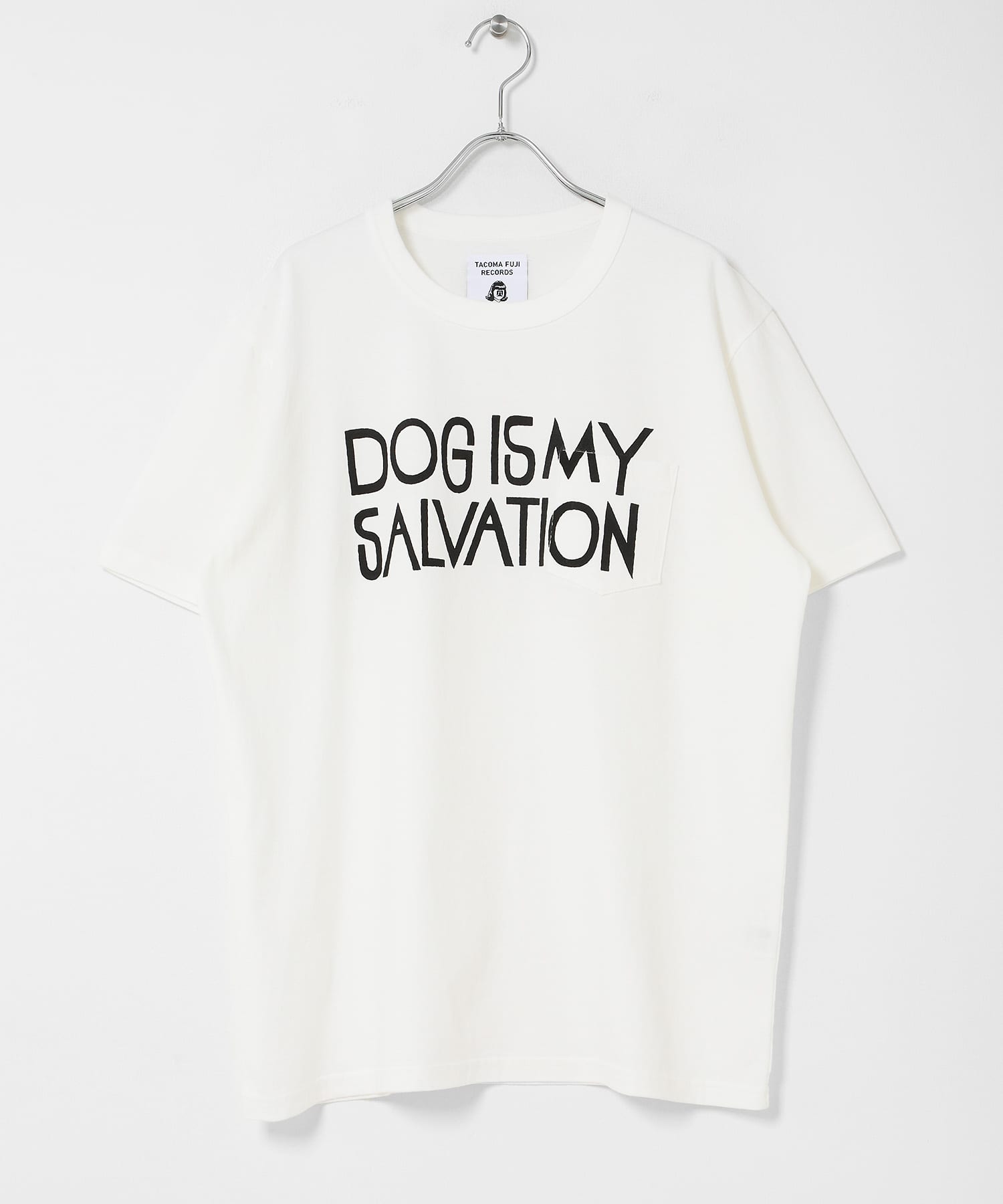 TACOMA FUJI RECORDS　DOG IS MY SALVATION Pocket T-SHIRTS
