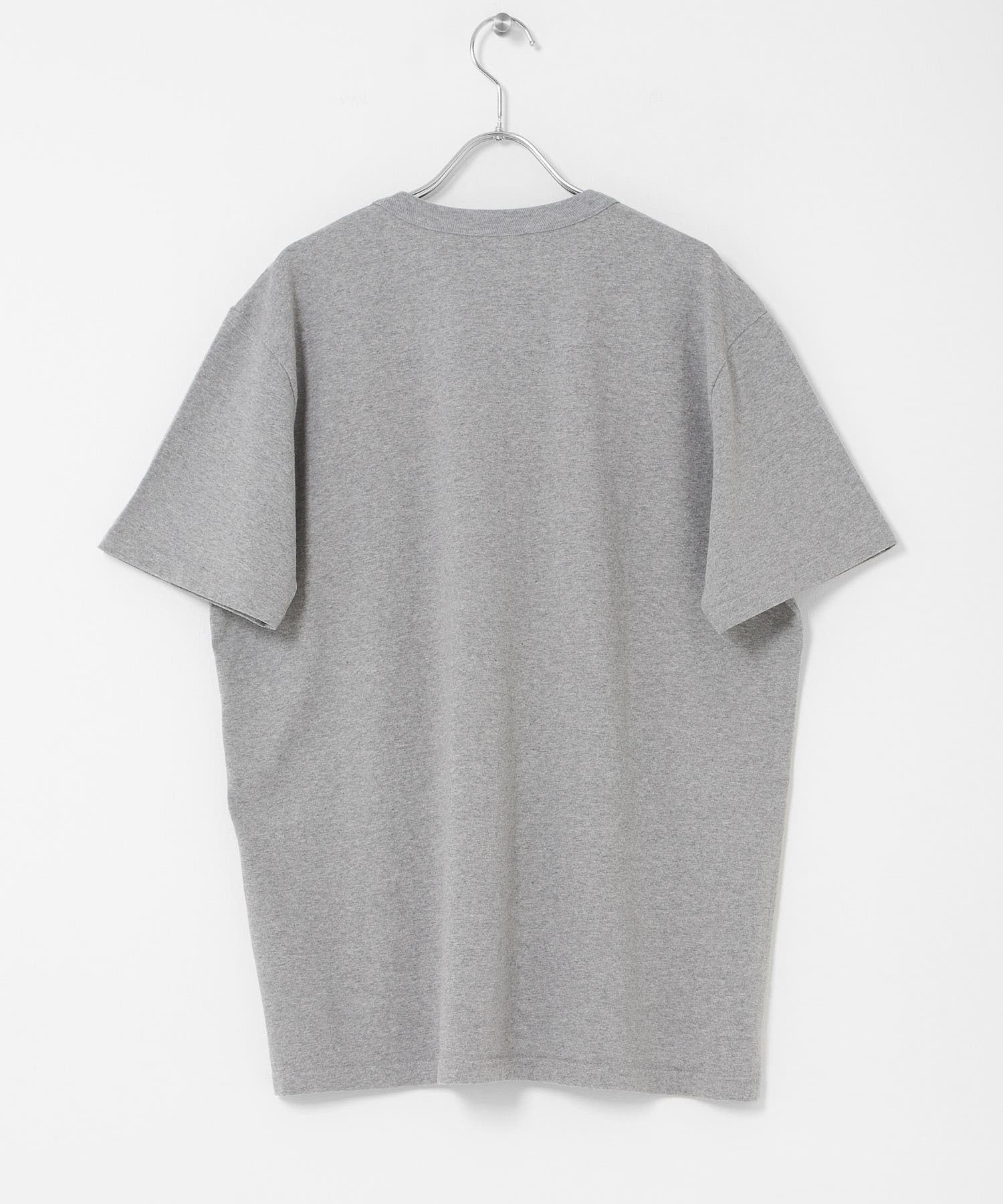 TACOMA FUJI RECORDS　DOG IS MY SALVATION Pocket T-SHIRTS H. GRAY M