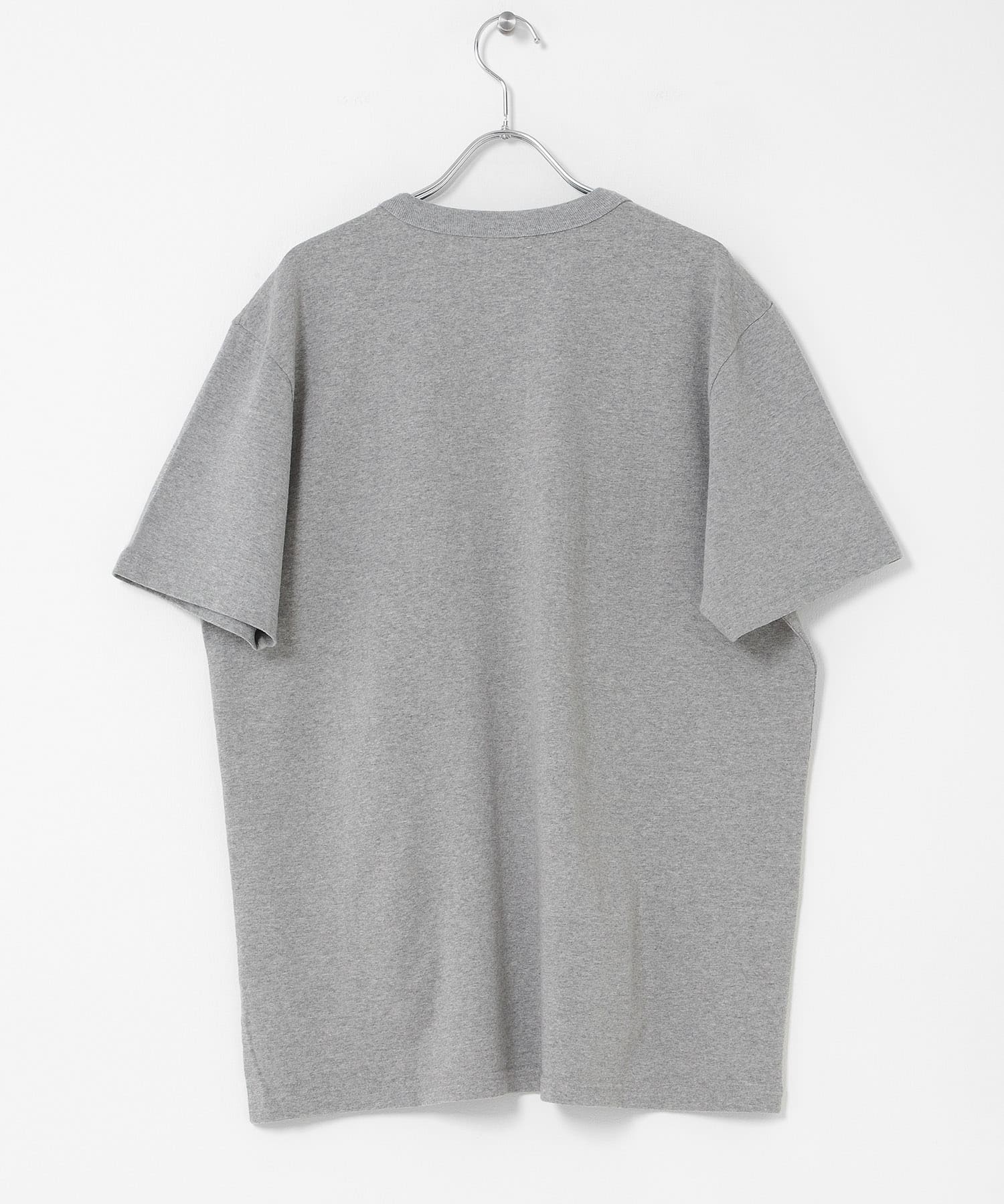 TACOMA FUJI RECORDS　ZEN HIKER T-SHIRTS H. GRAY M