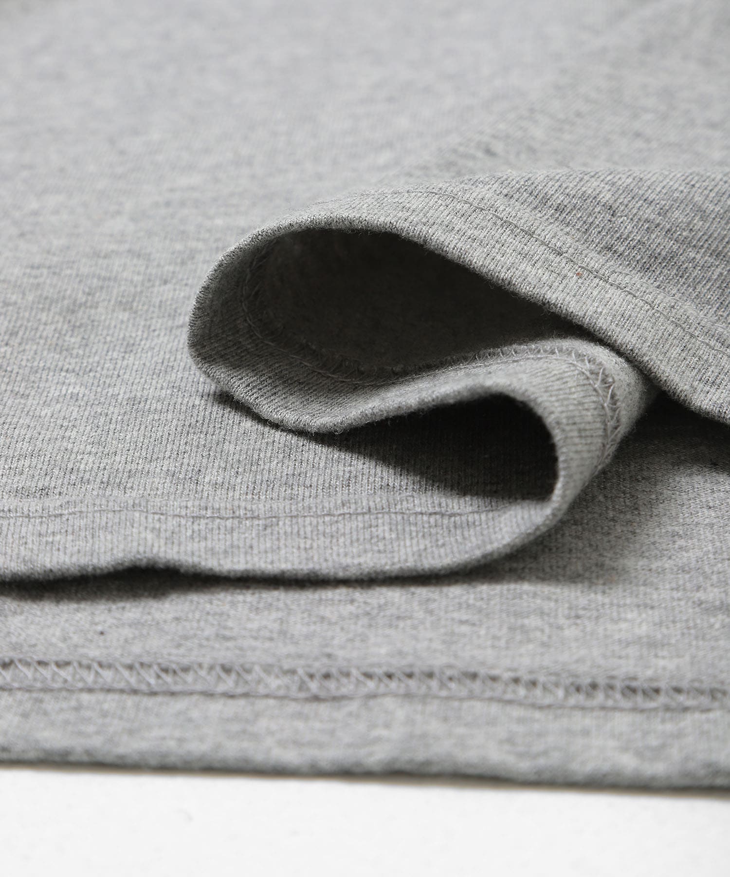 TACOMA FUJI RECORDS　ZEN HIKER T-SHIRTS H. GRAY M