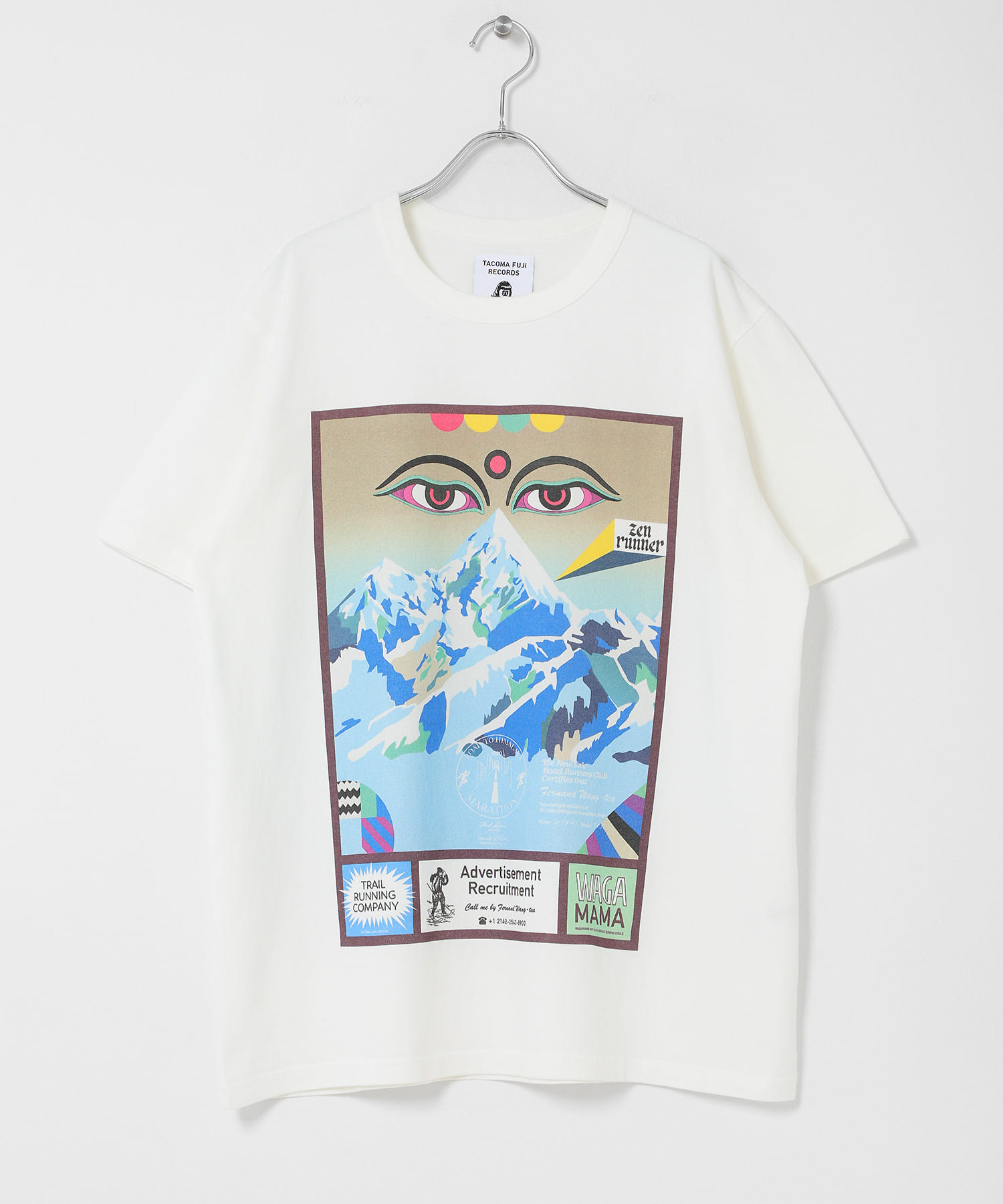 TACOMA FUJI RECORDS　Road to the Himalayan Race T-SHIRTS