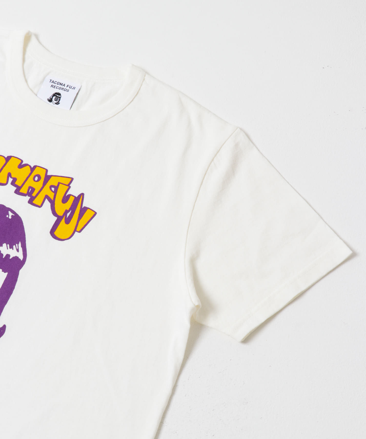 TACOMA FUJI RECORDS　TACOMA OF NOISE T-shirts WHITE M