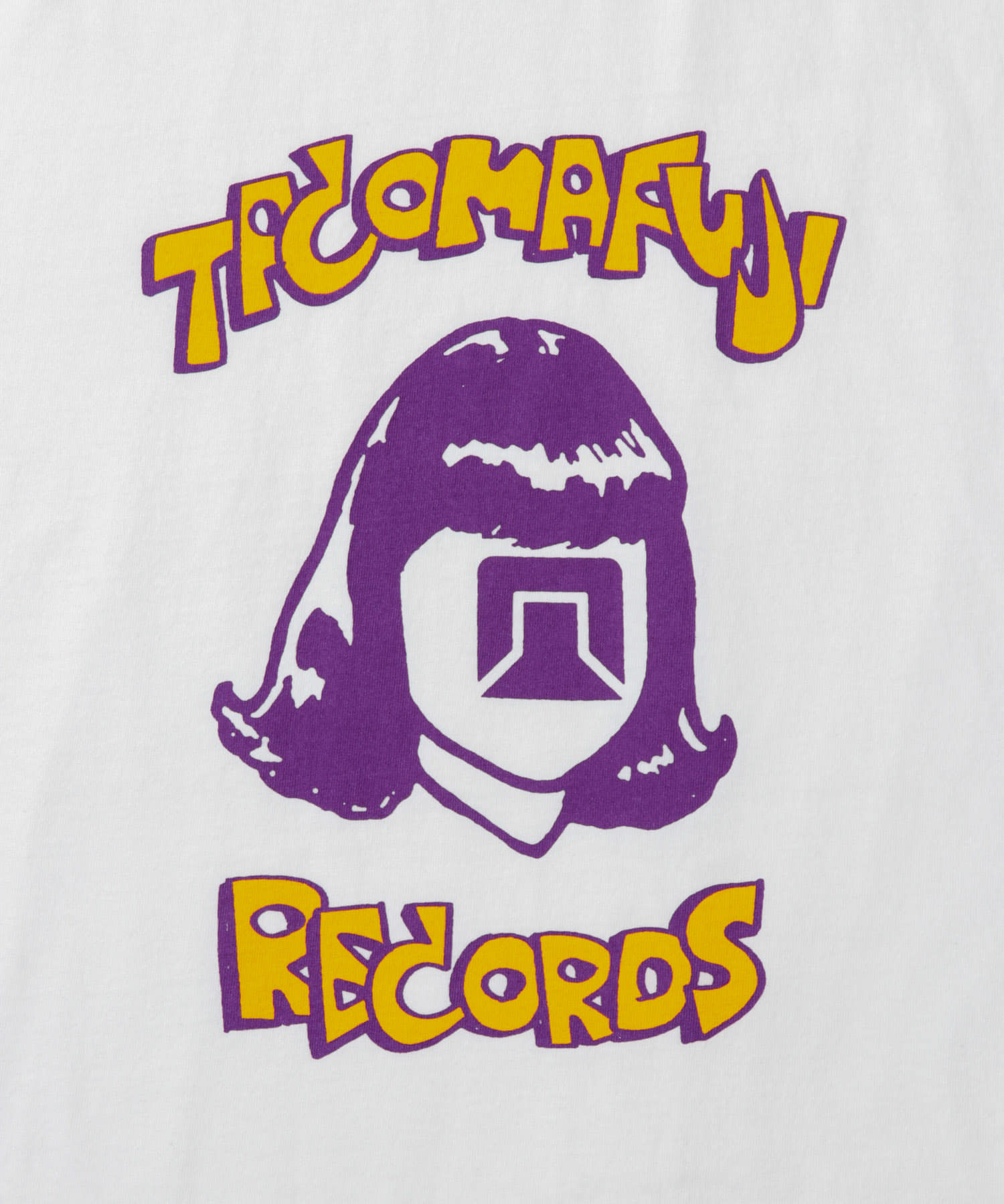 TACOMA FUJI RECORDS　TACOMA OF NOISE T-shirts WHITE M