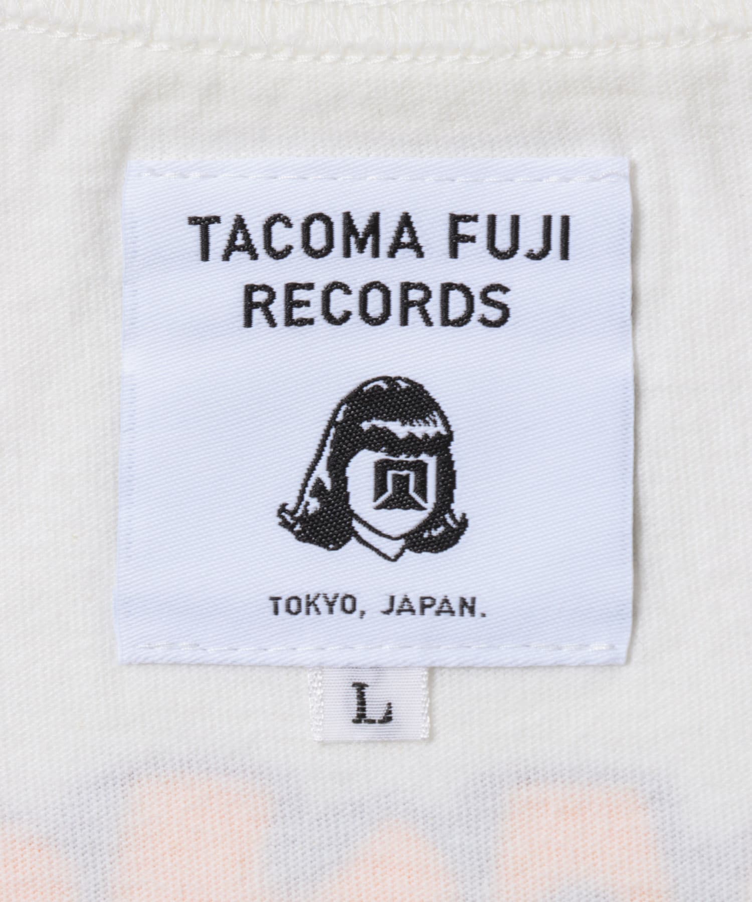 TACOMA FUJI RECORDS　TACOMA OF NOISE T-shirts WHITE M