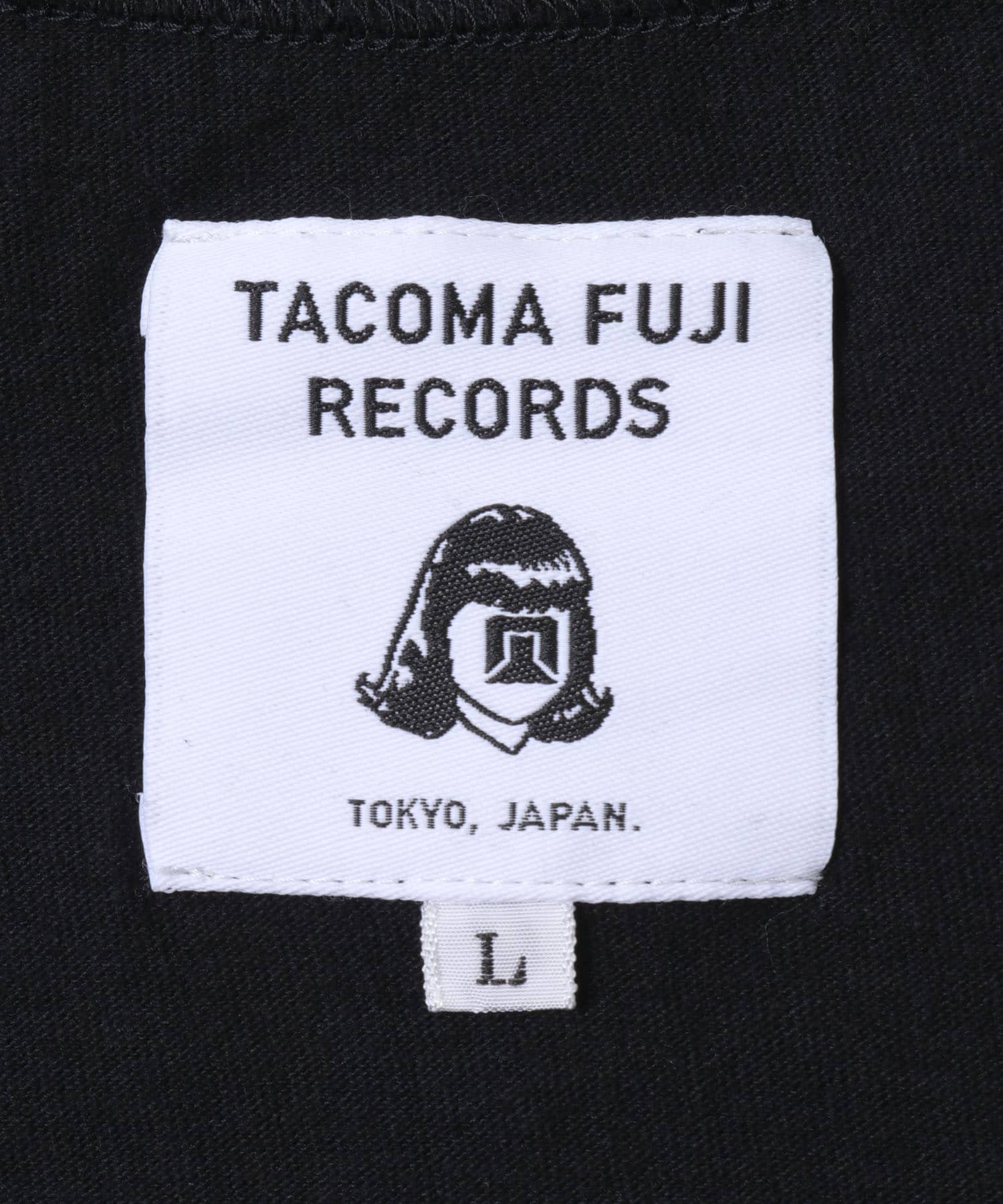 TACOMA FUJI RECORDS　藝術科学思想自然 T-shirts BLACK M