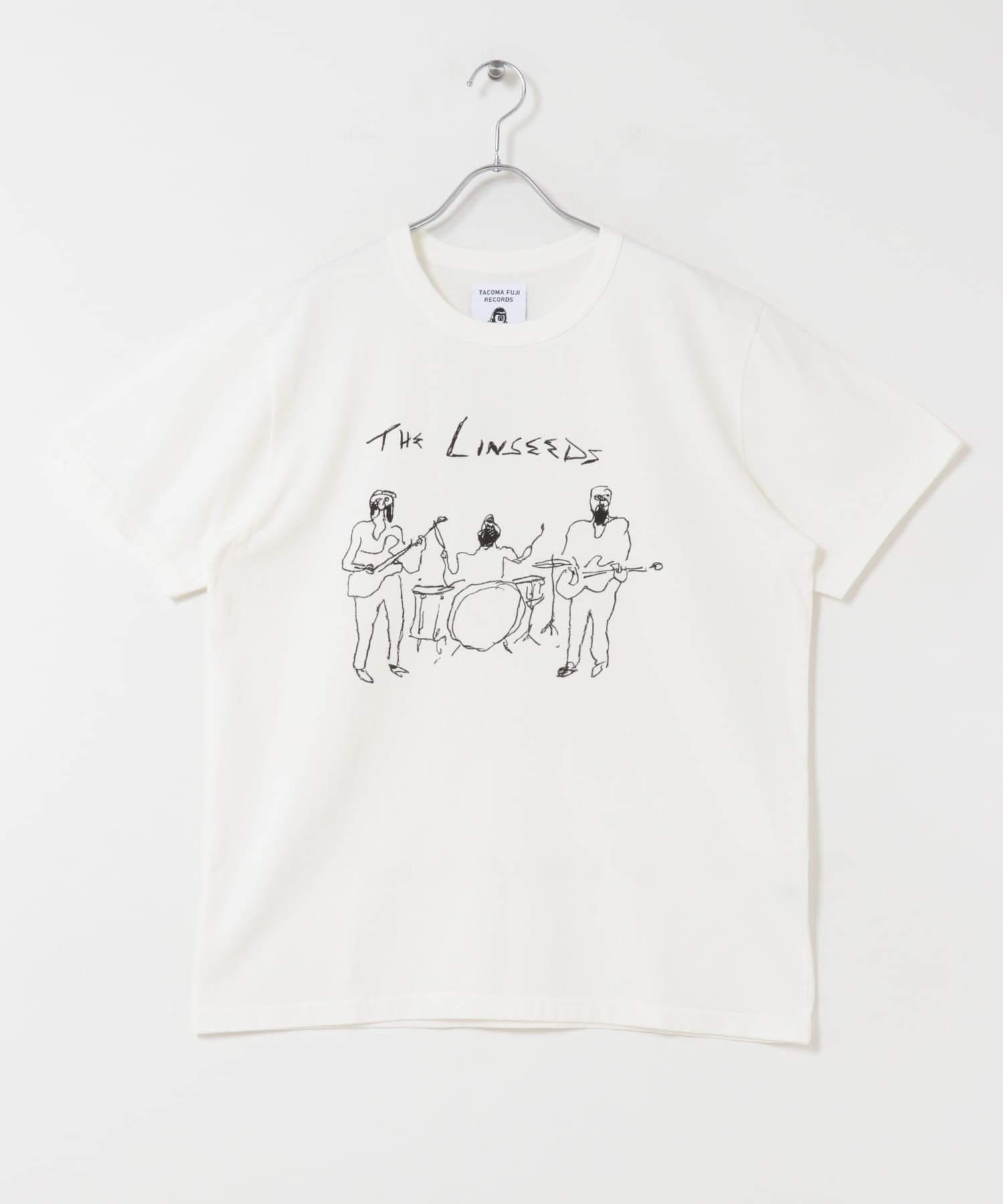 TACOMA FUJI RECORDS　THE LINSEEDS T-shirts