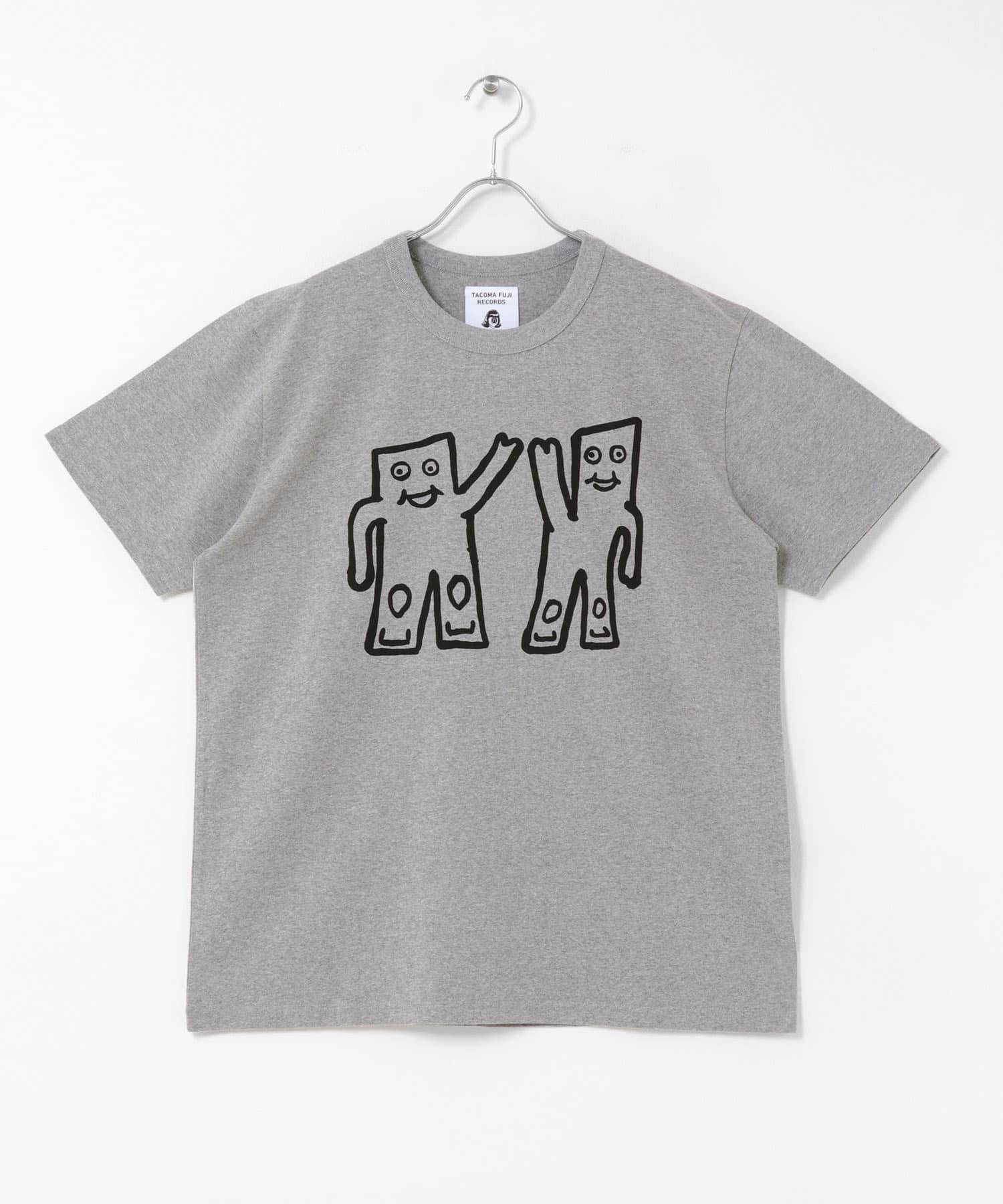 TACOMA FUJI RECORDS　STRETCH MEN T-shirts