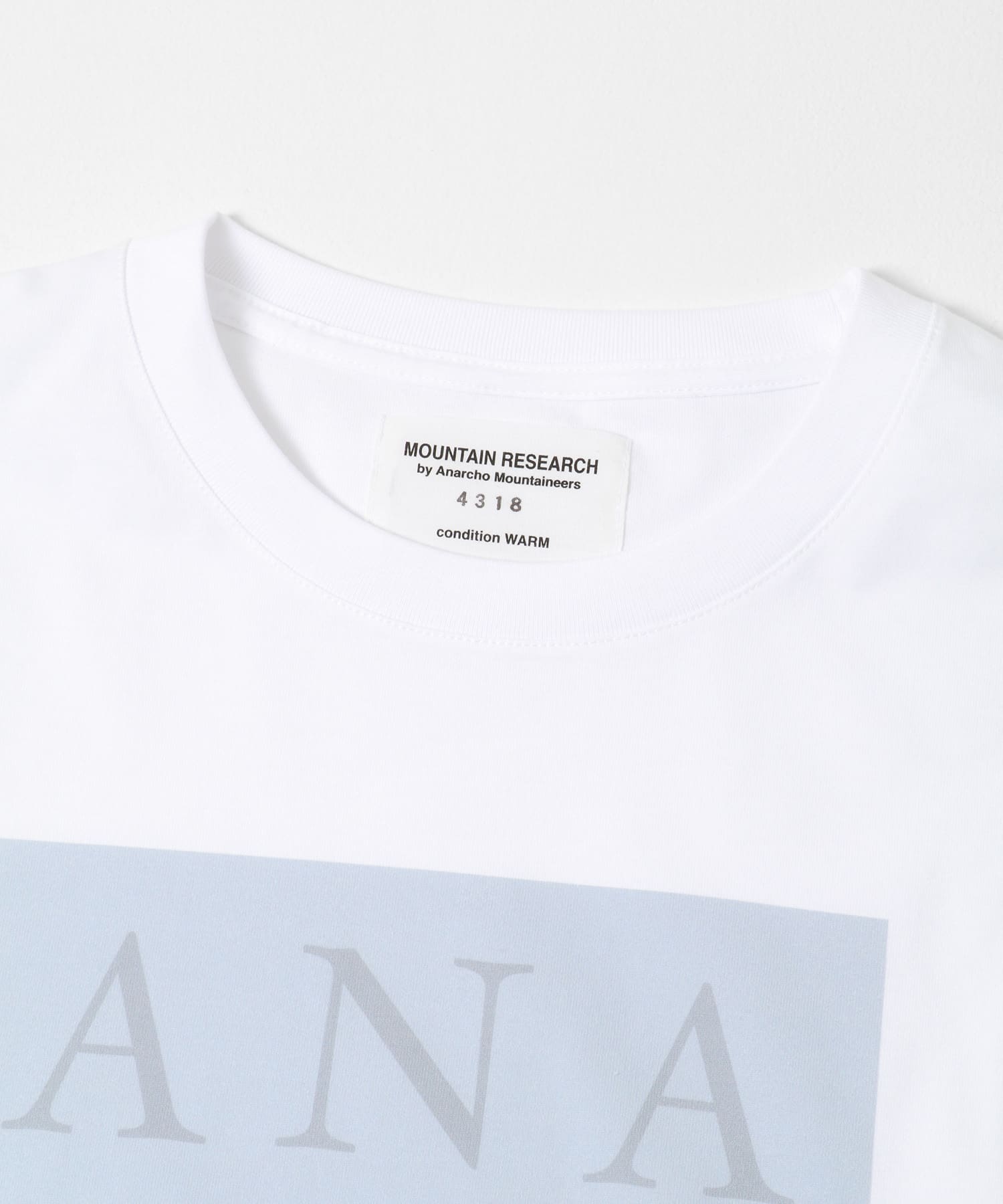 mountain research　Sunny Side Up WHITE M
