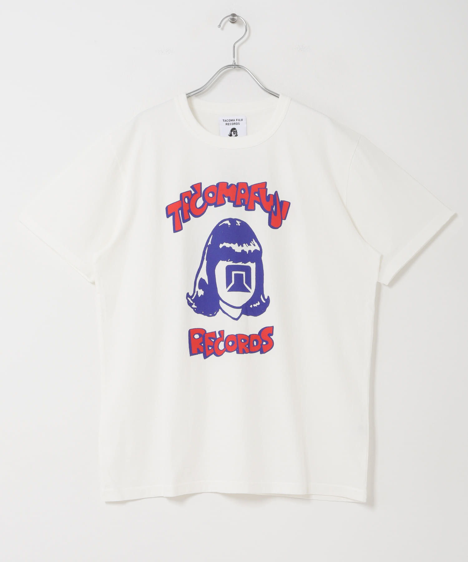 TACOMA FUJI RECORDS　TACOMA OF NOISE T-SHIRTS WHITE M