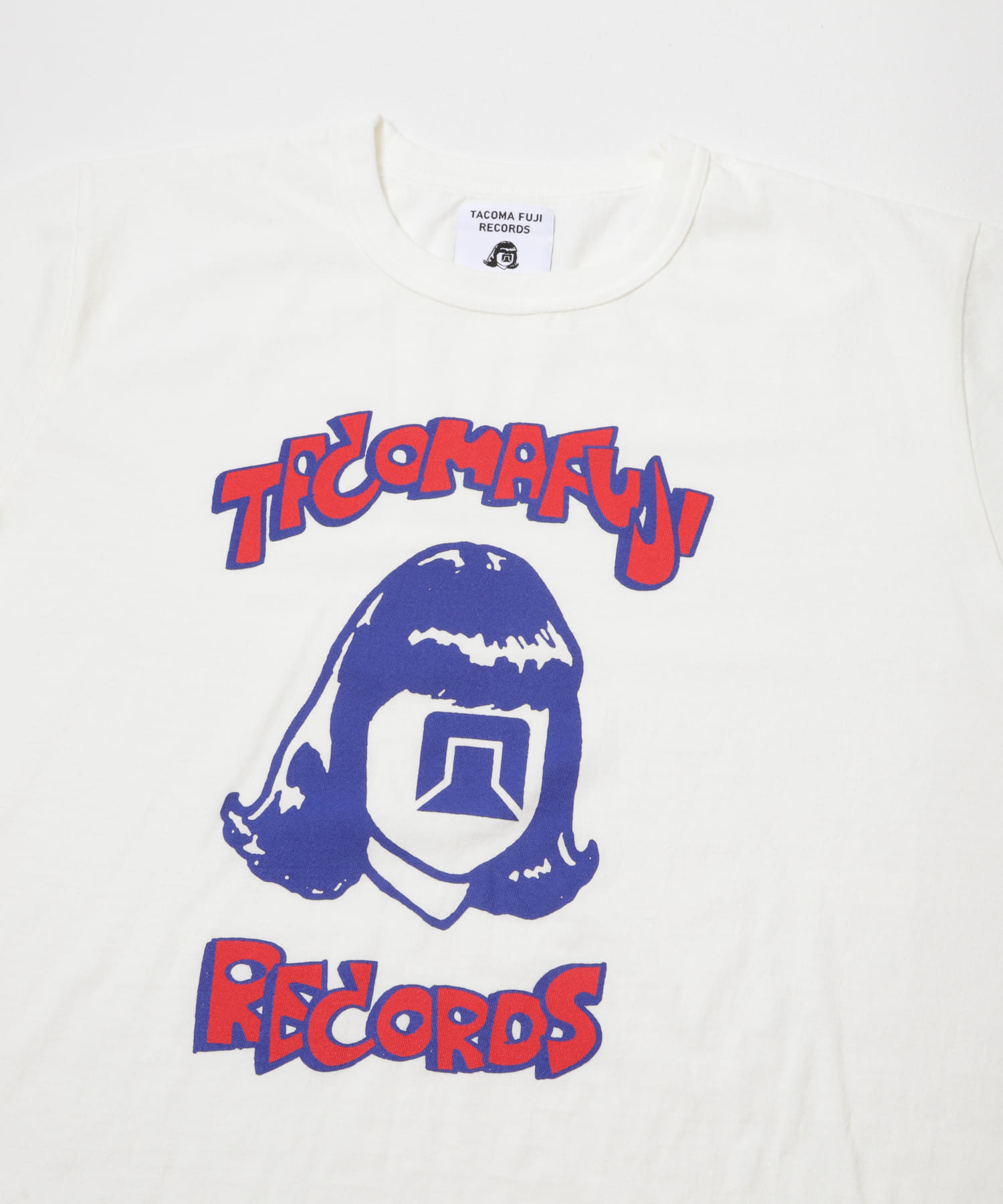 TACOMA FUJI RECORDS TACOMA OF NOISE T-SHIRTS(M WHITE): トップス