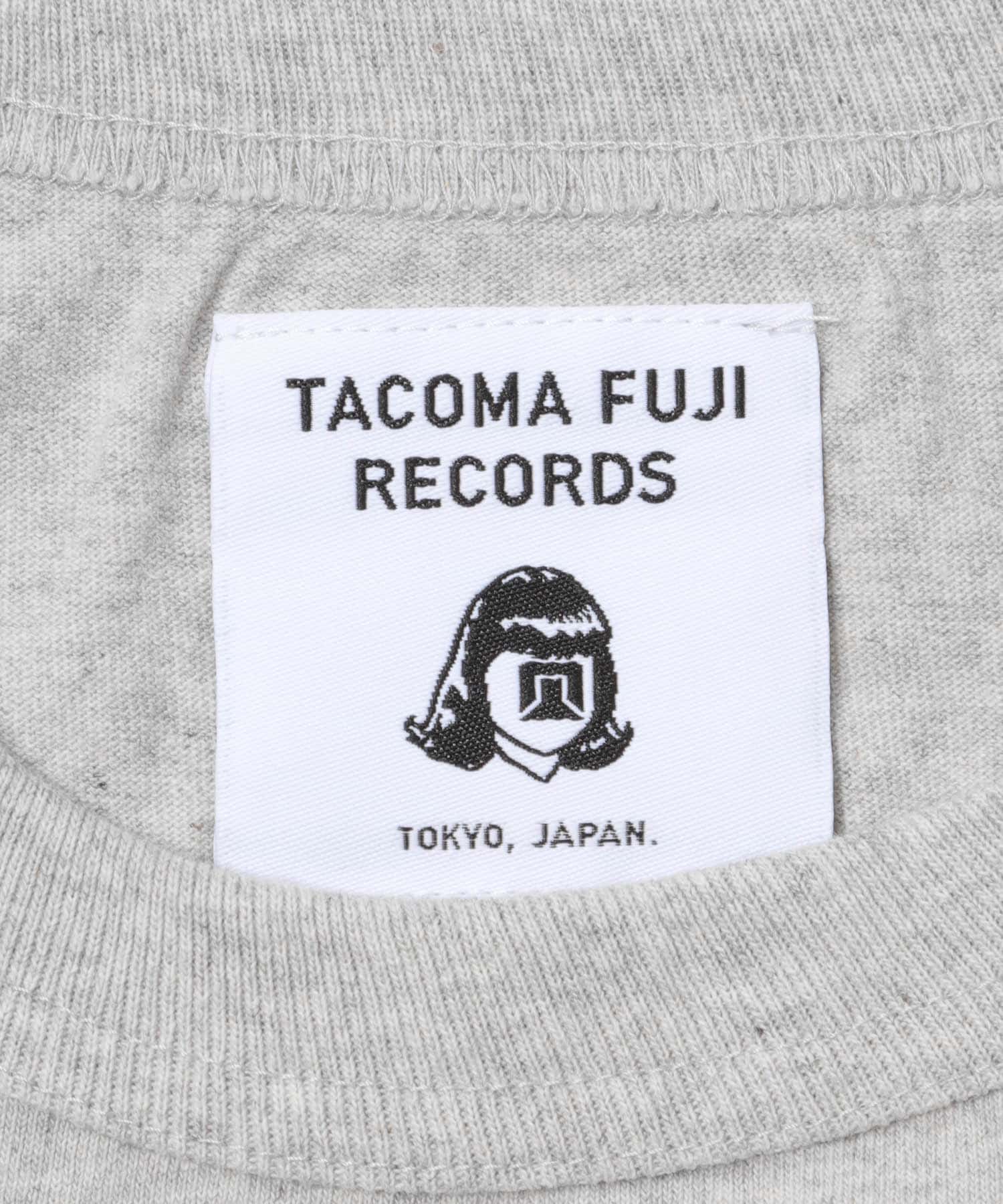 TACOMA FUJI RECORDS　OYOT CYCLERY T-SHIRTS OATMEAL M