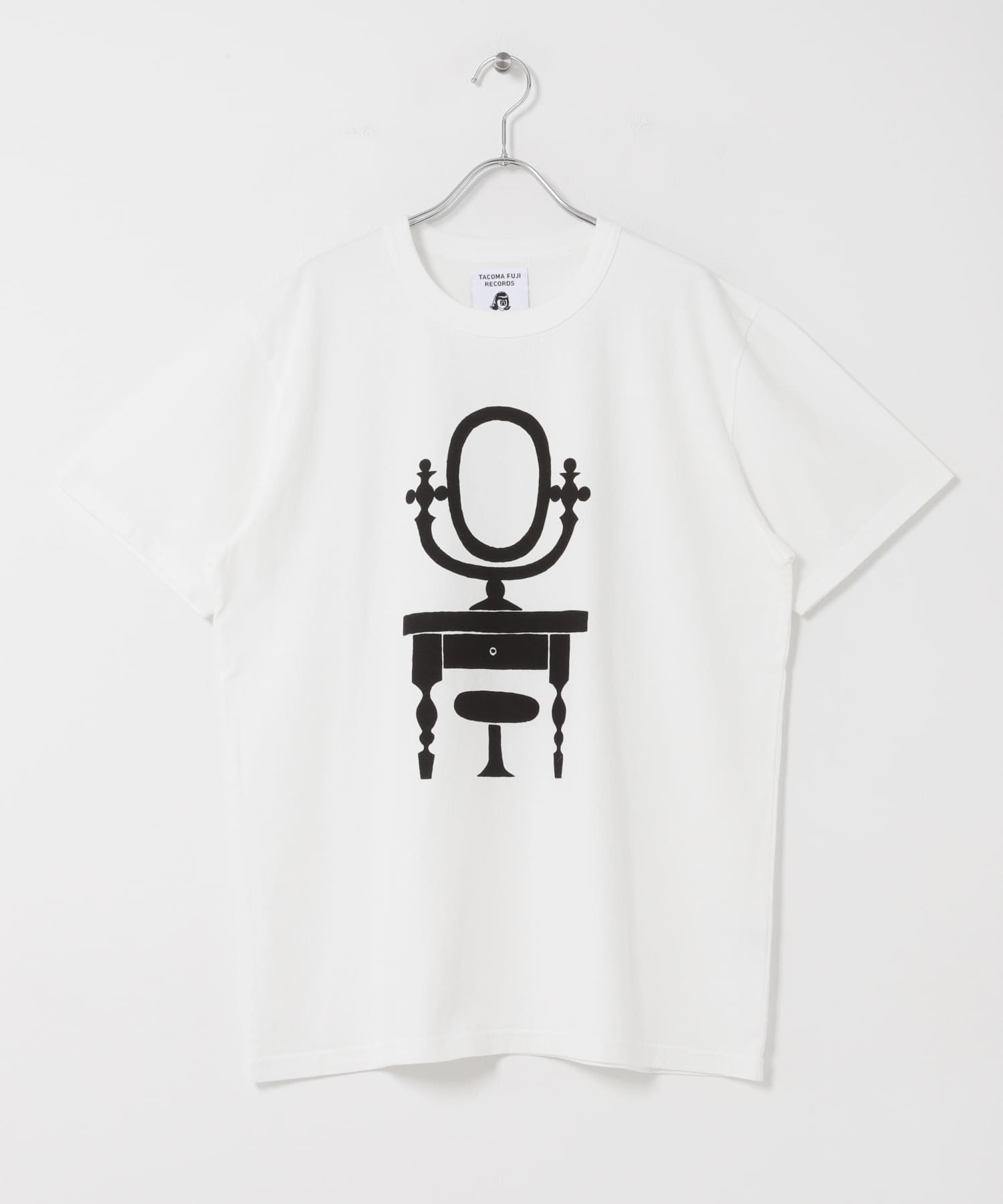 TACOMA FUJI RECORDS OYOT HAIR T-SHIRTS(M WHITE): トップス｜URBAN