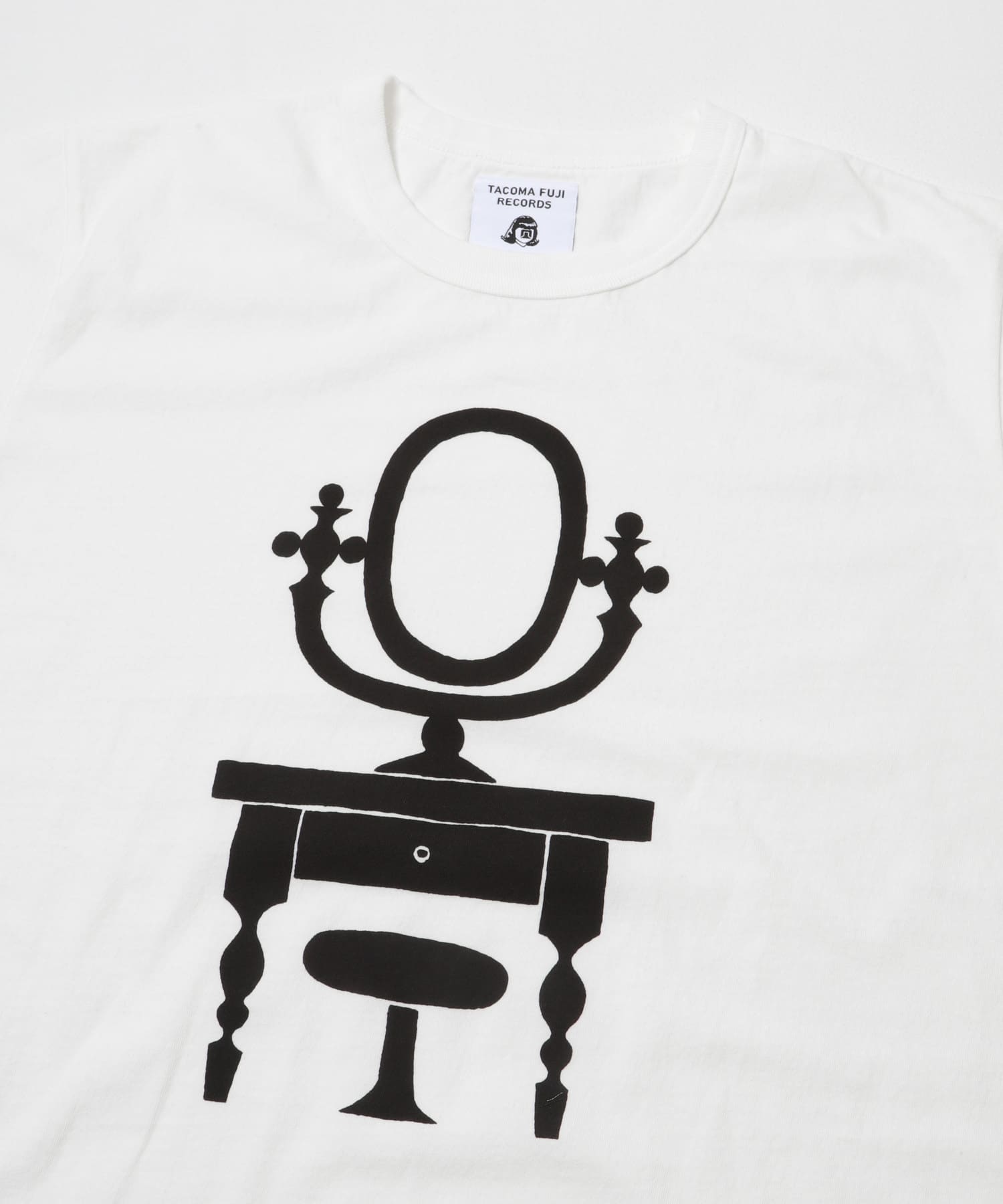 TACOMA FUJI RECORDS　OYOT HAIR T-SHIRTS WHITE M