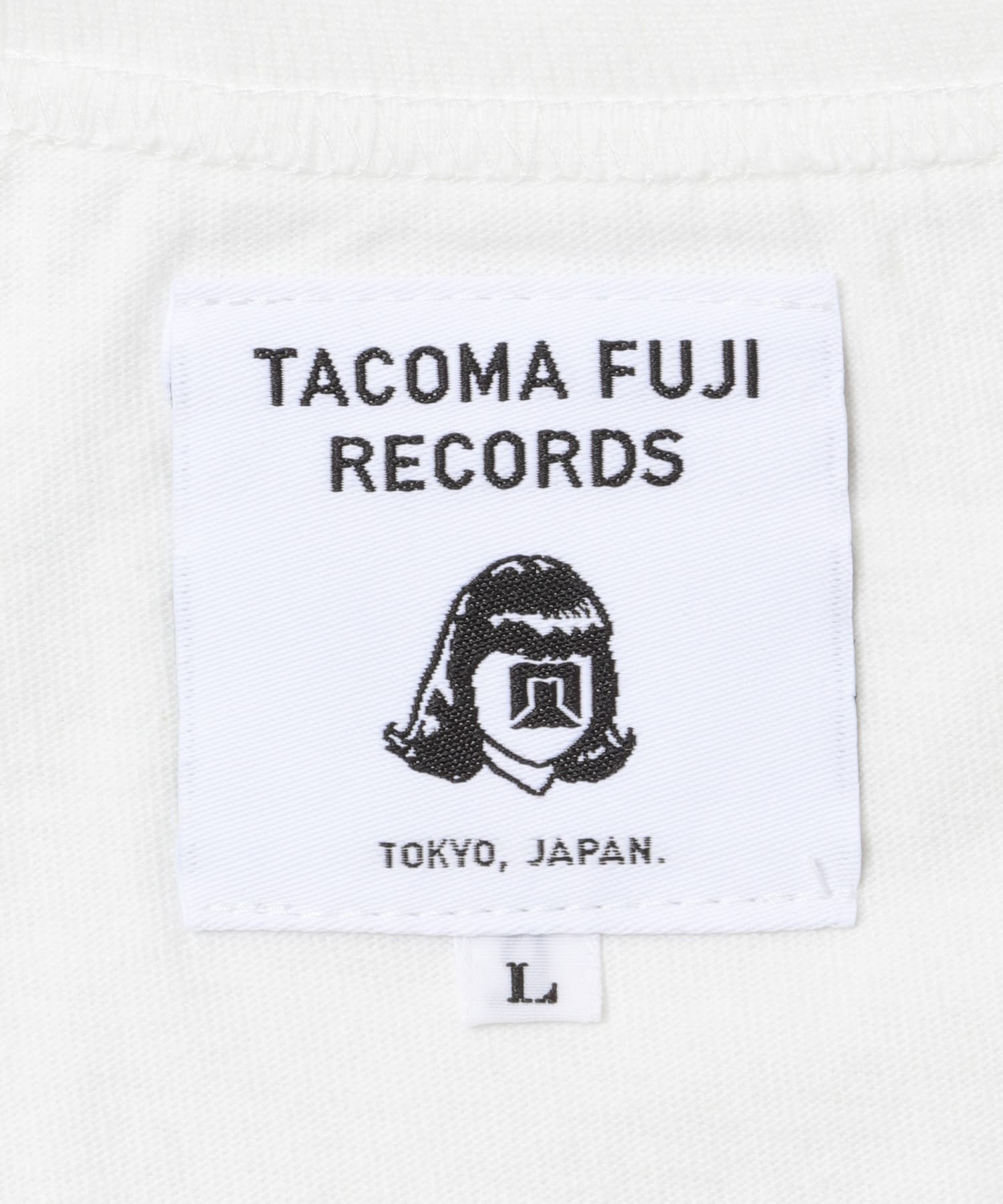 TACOMA FUJI RECORDS　OYOT HAIR T-SHIRTS WHITE M