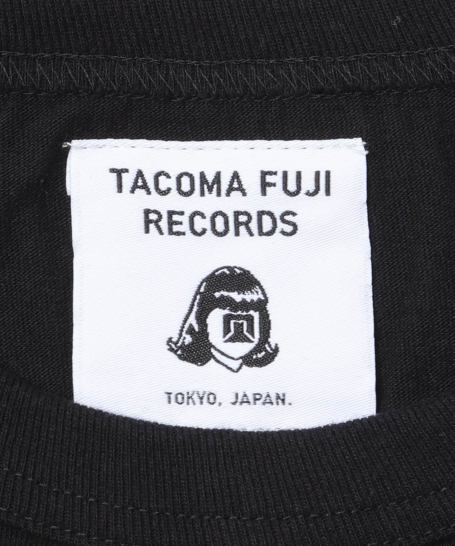 TACOMA FUJI RECORDS 日常藝術 POCKET T-SHIRTS(M WHITE): トップス