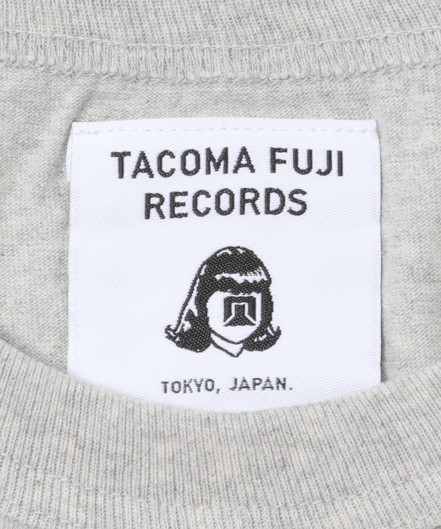 TACOMA FUJI RECORDS　BEER BUT CHICKEN T-SHIRTS OATMEAL M