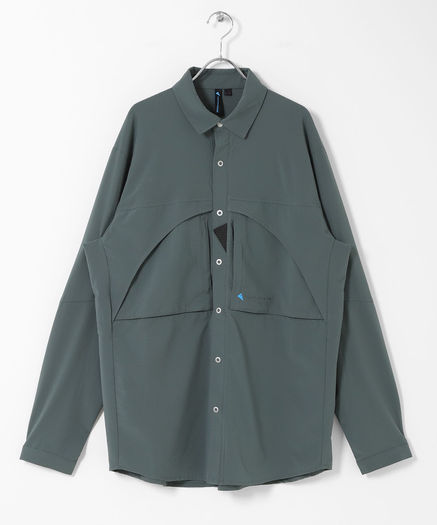 KLATTERMUSEN　BARRO LS SHIRT MS