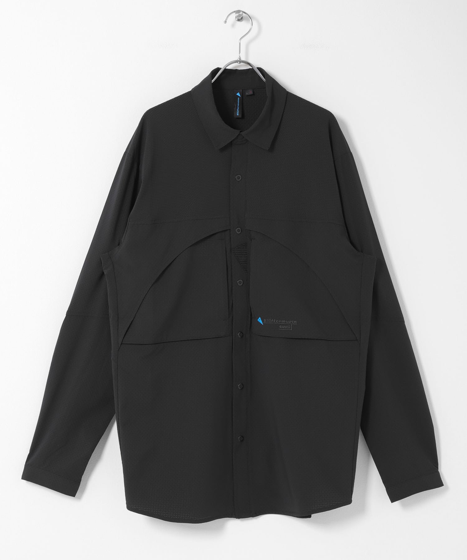KLATTERMUSEN　BARRO LS SHIRT MS BLACK M