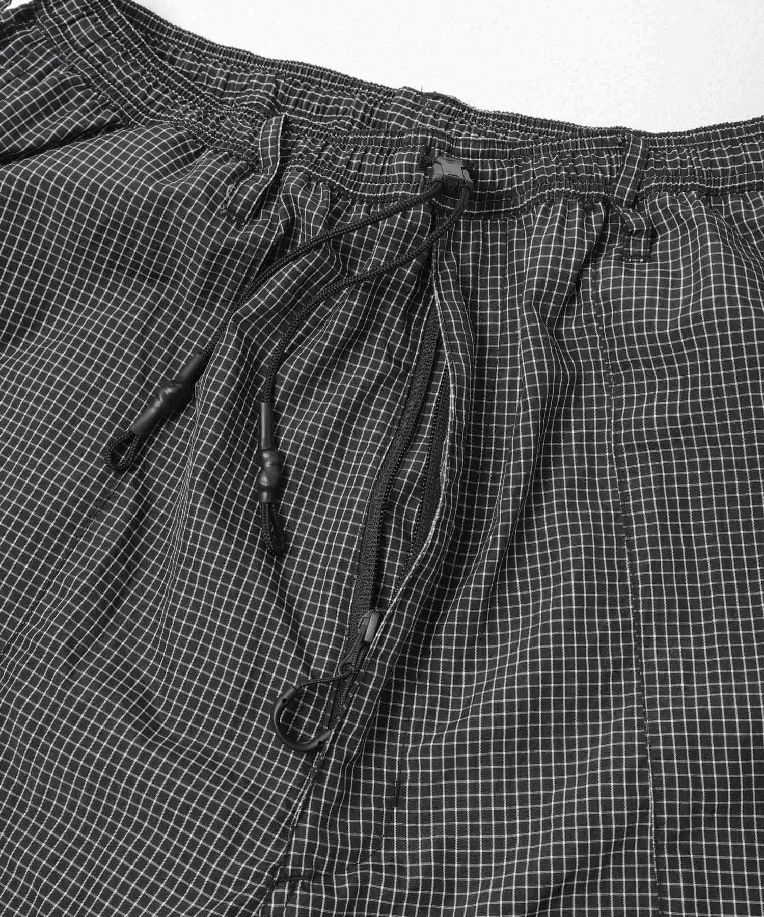 CMF OUTDOOR GARMENT　BUG SHORTS GRID BLACK L
